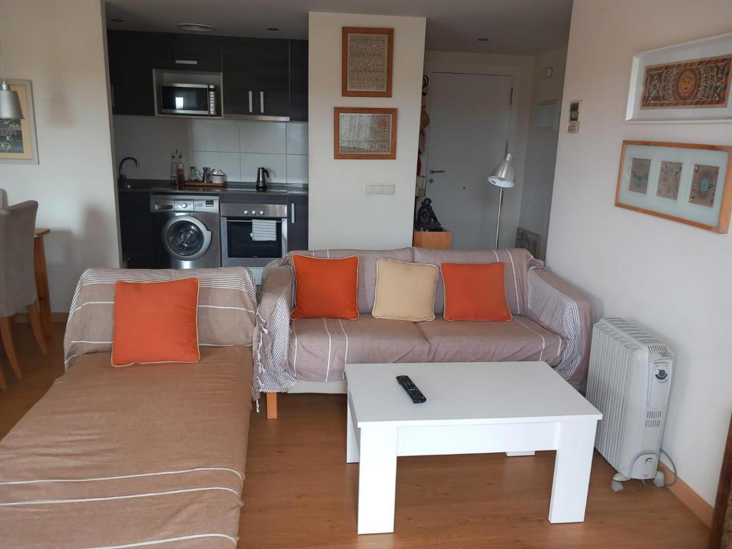 Apartamento de dos habitaciones