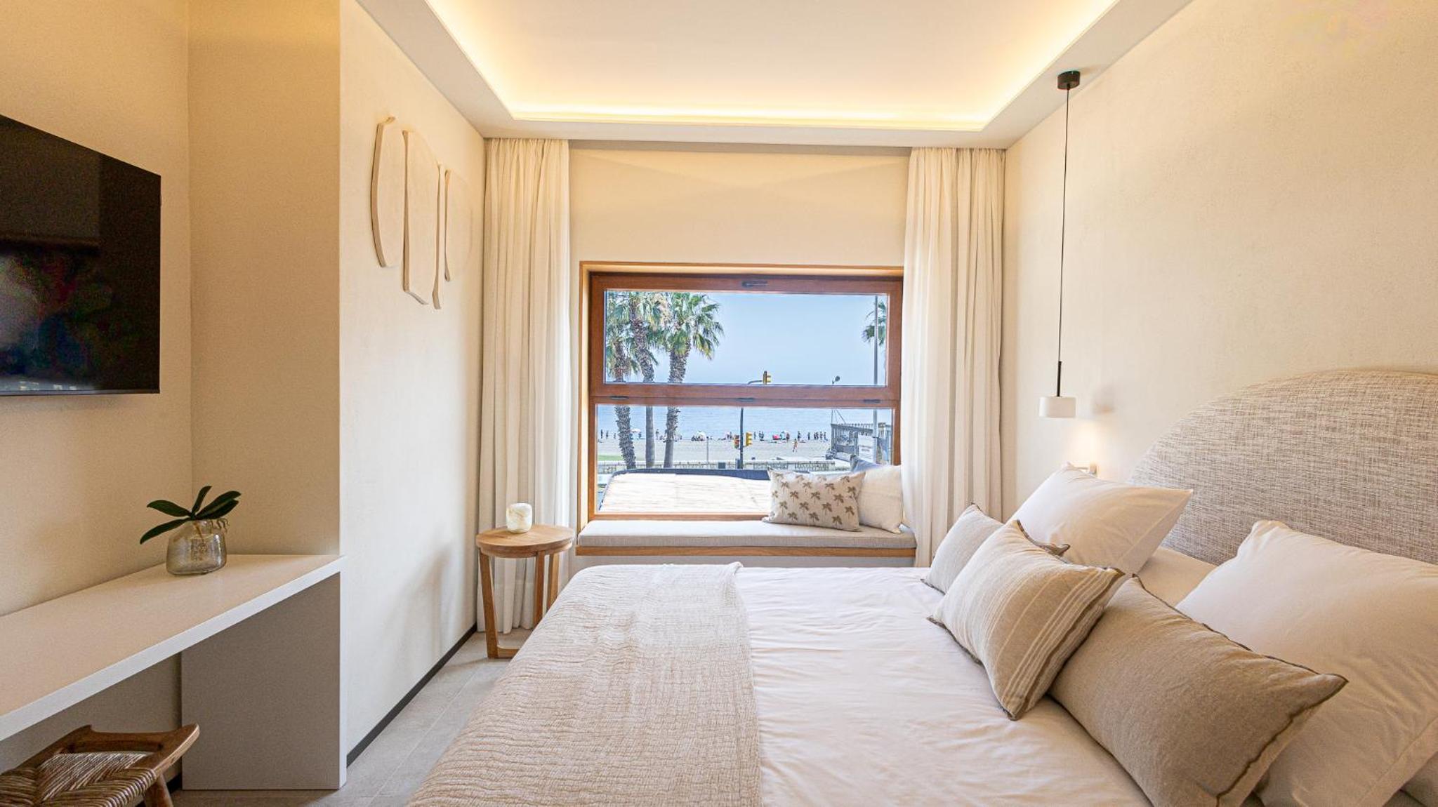 Habitación Doble Deluxe con Vista al Mar