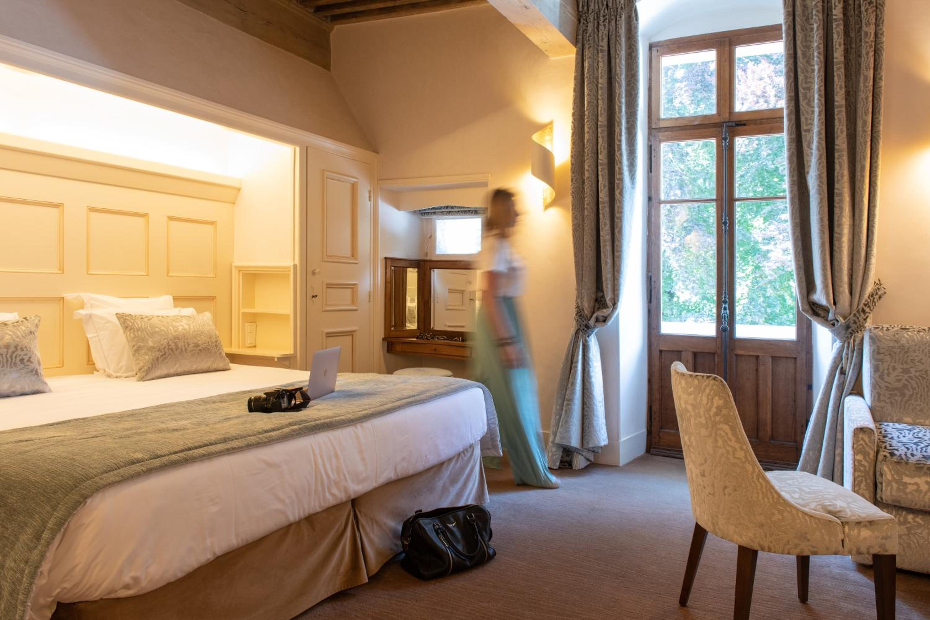 Superior Double Room with Garden View  and Spa Access Included photo 3