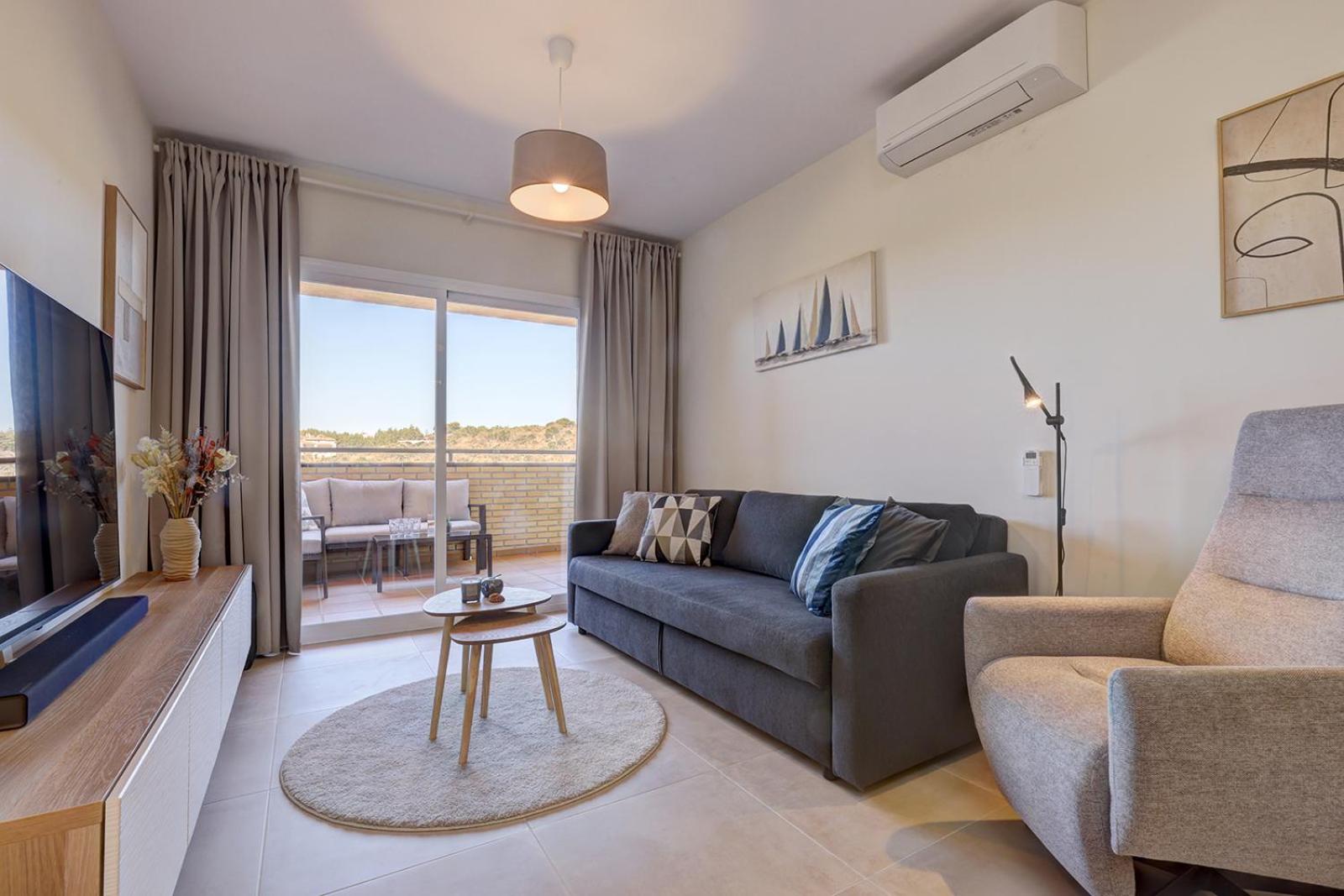 Apartamento de dos habitaciones