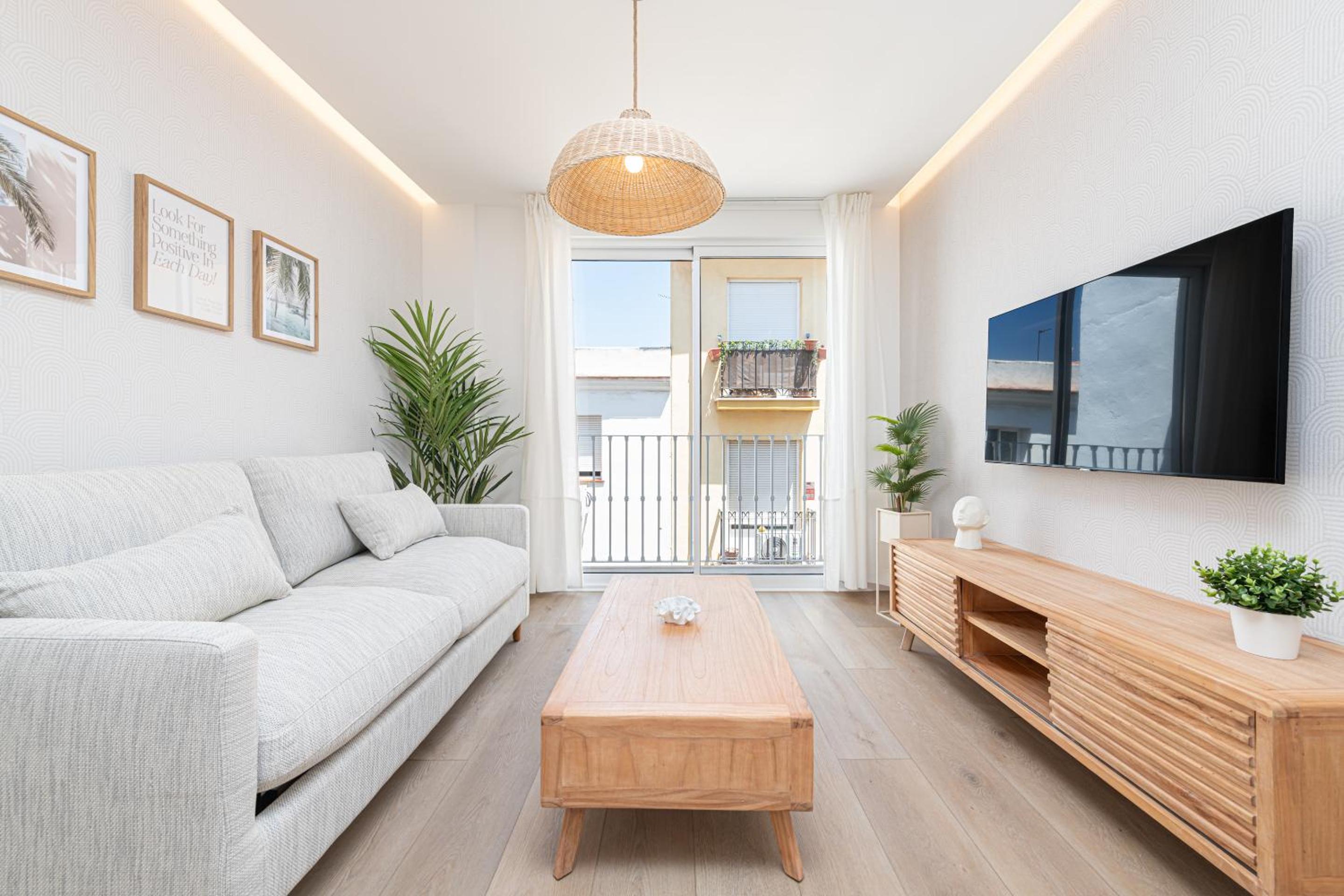 Apartamento de una habitación