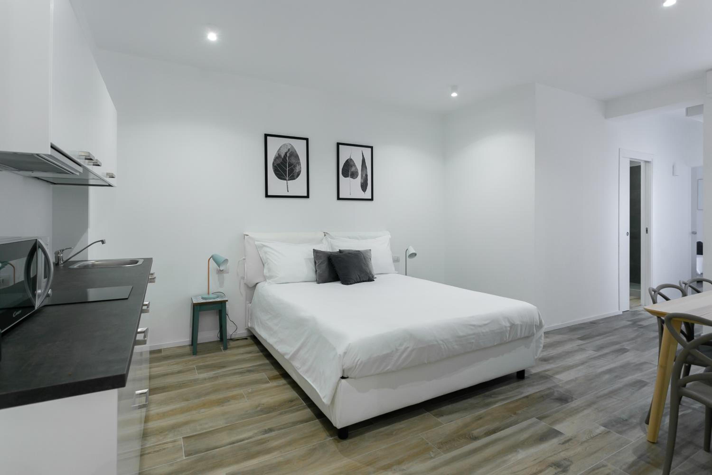Three-Bedroom Apartment