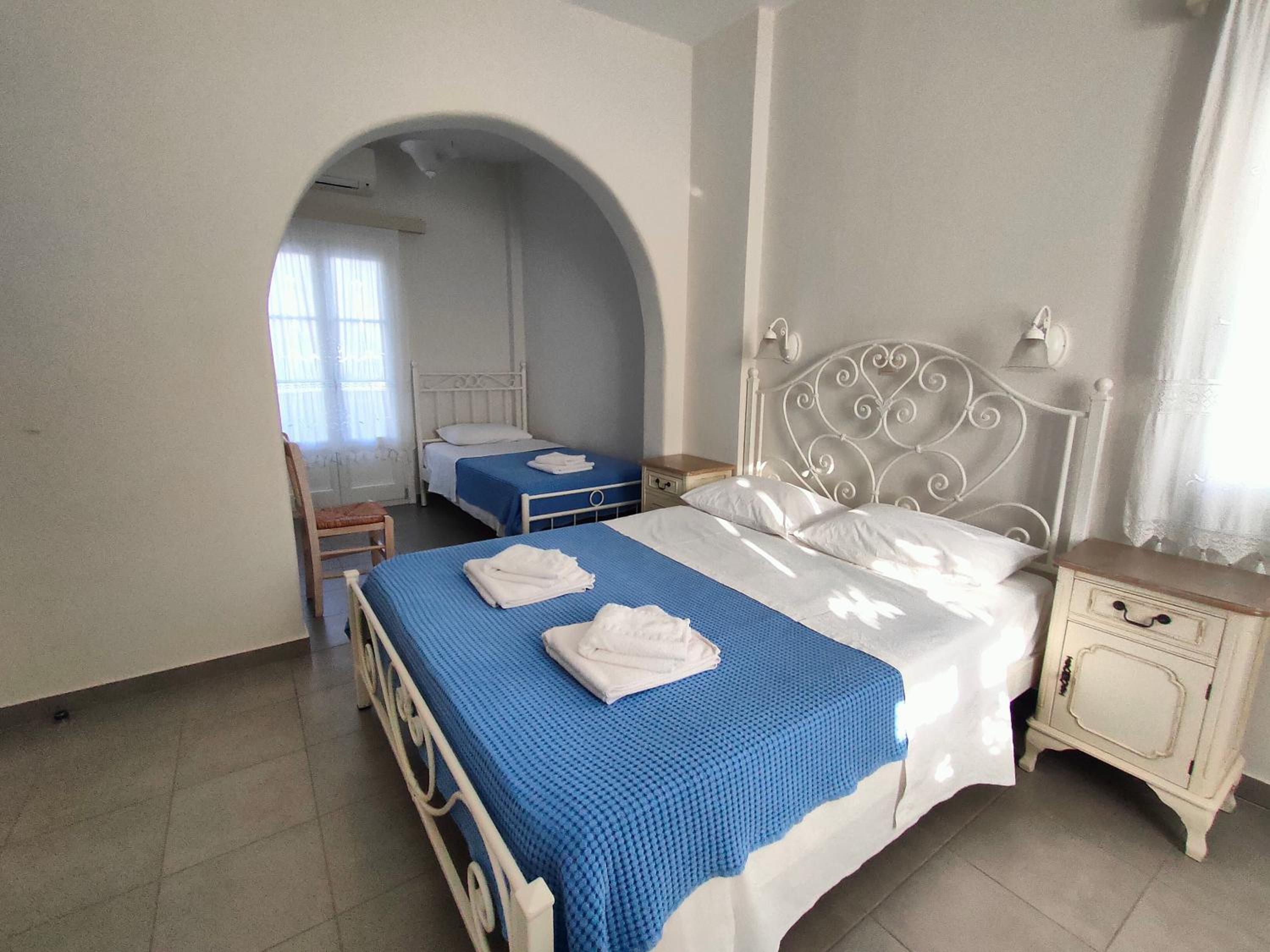 Triple Room with Balcony