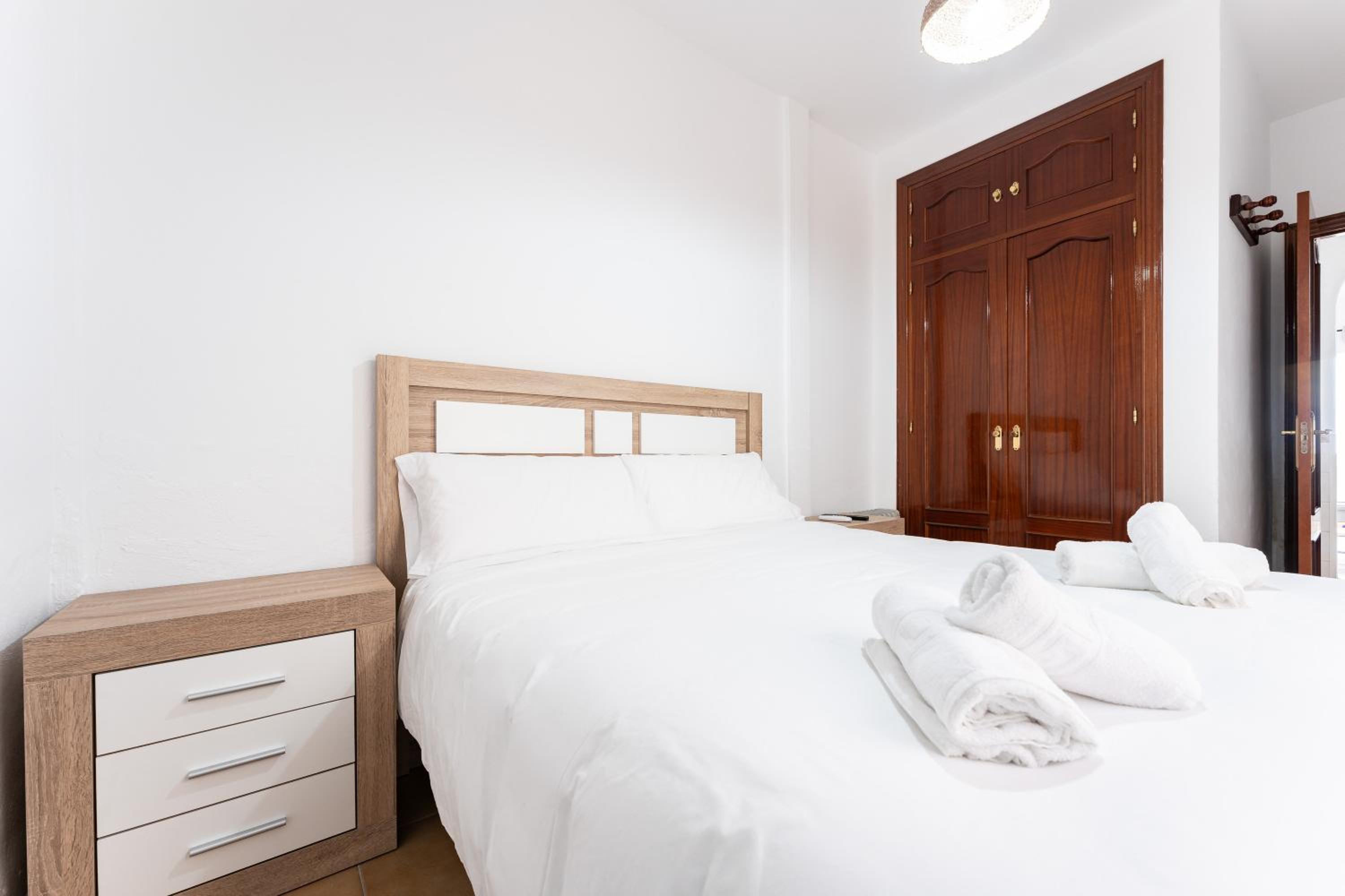 Apartamento de una habitación superior
