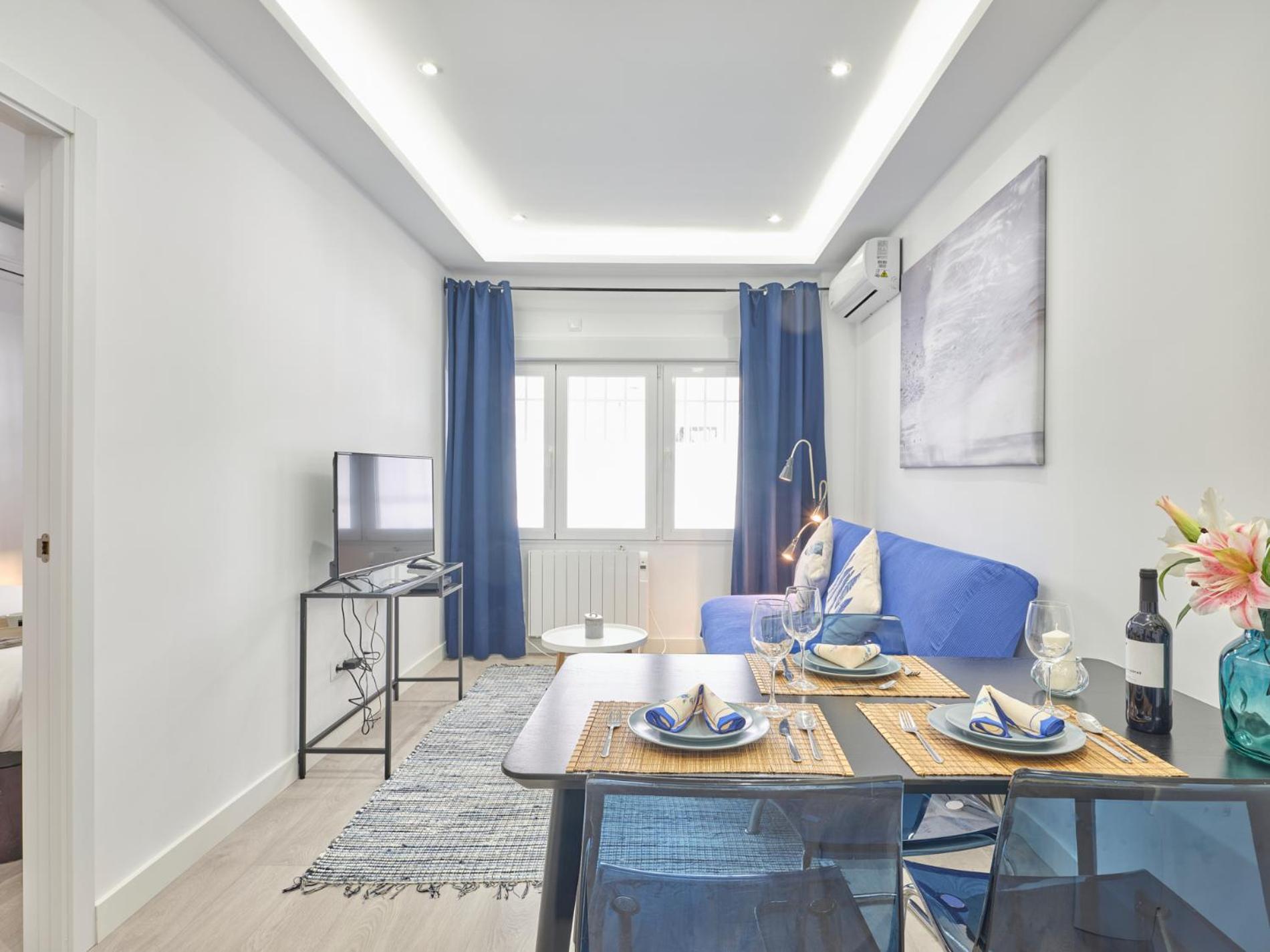 Apartamento de una habitación
