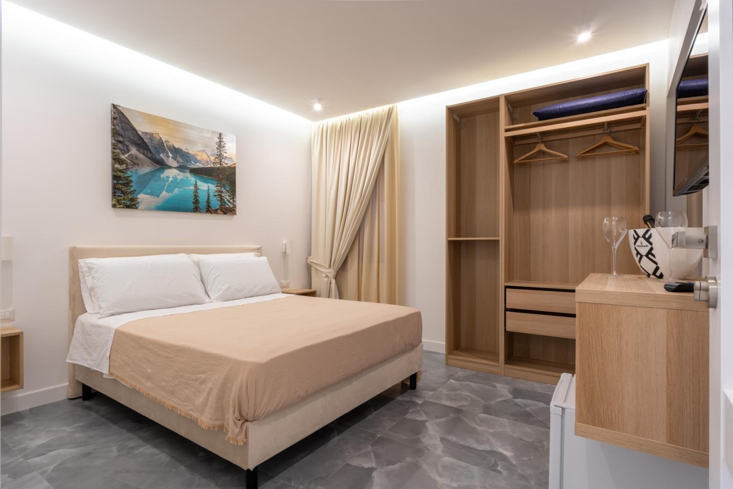 Double Room with Private Bathroom