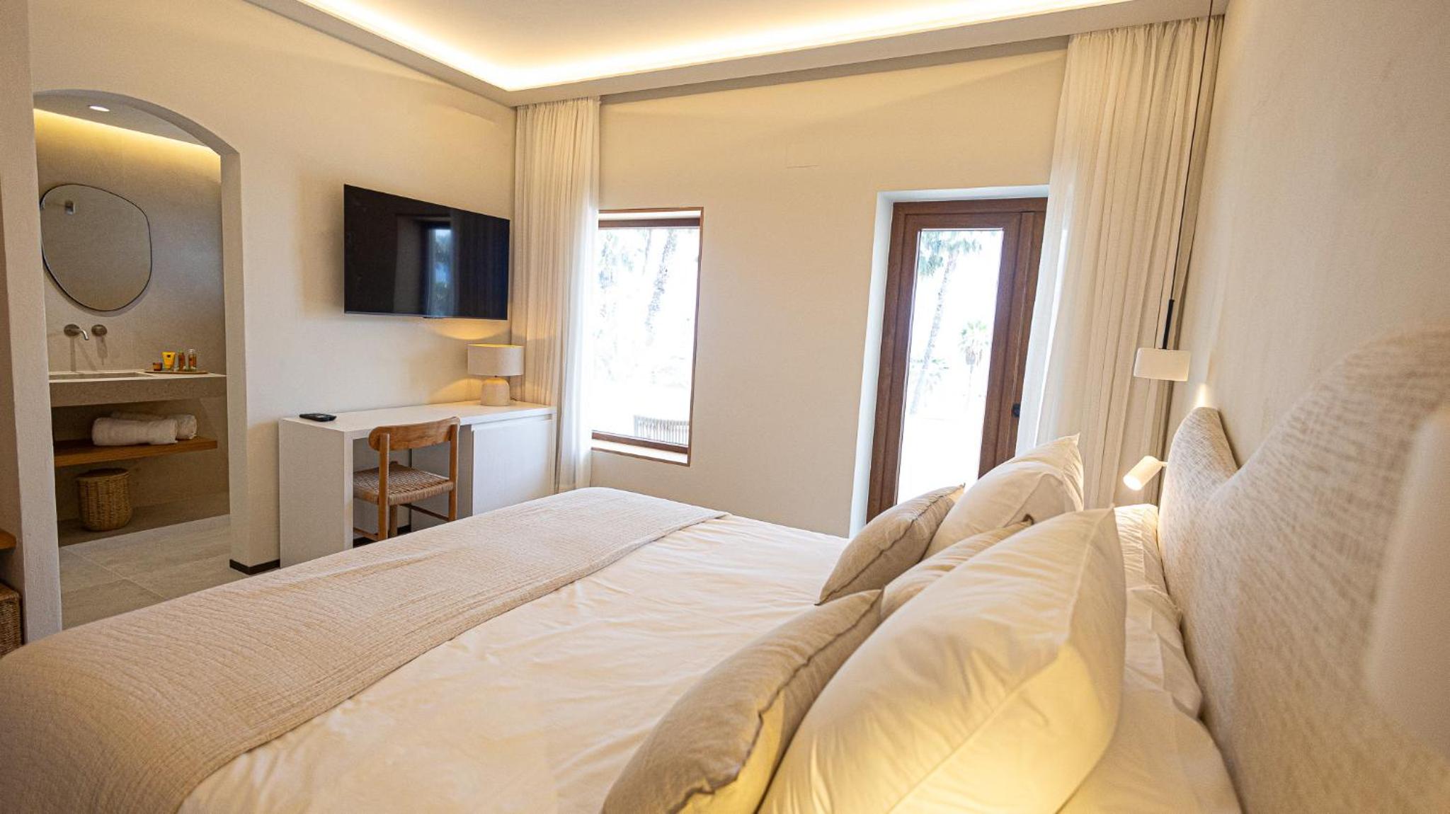 Suite Junior con vista al mar.