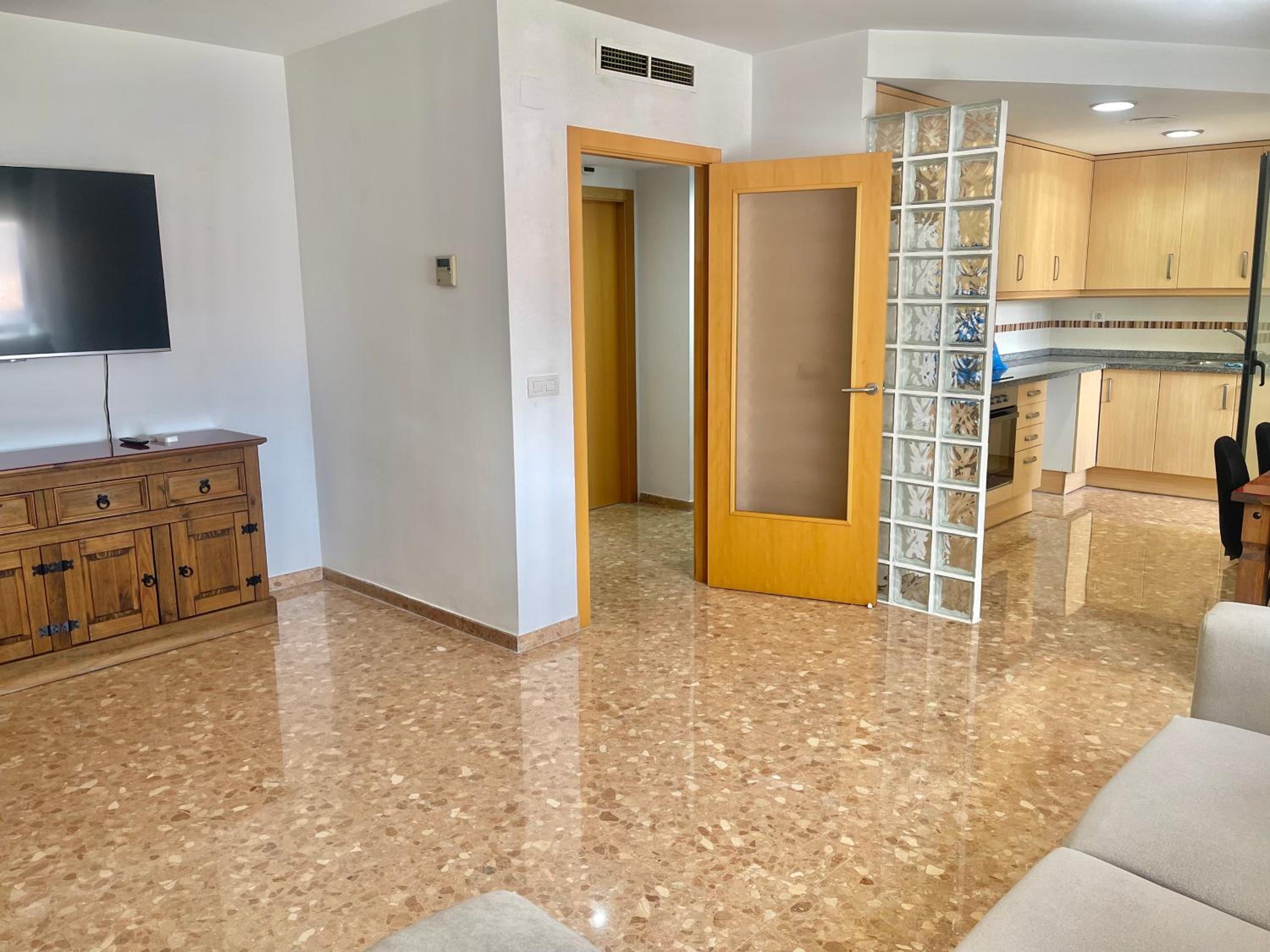 Apartamento de dos habitaciones
