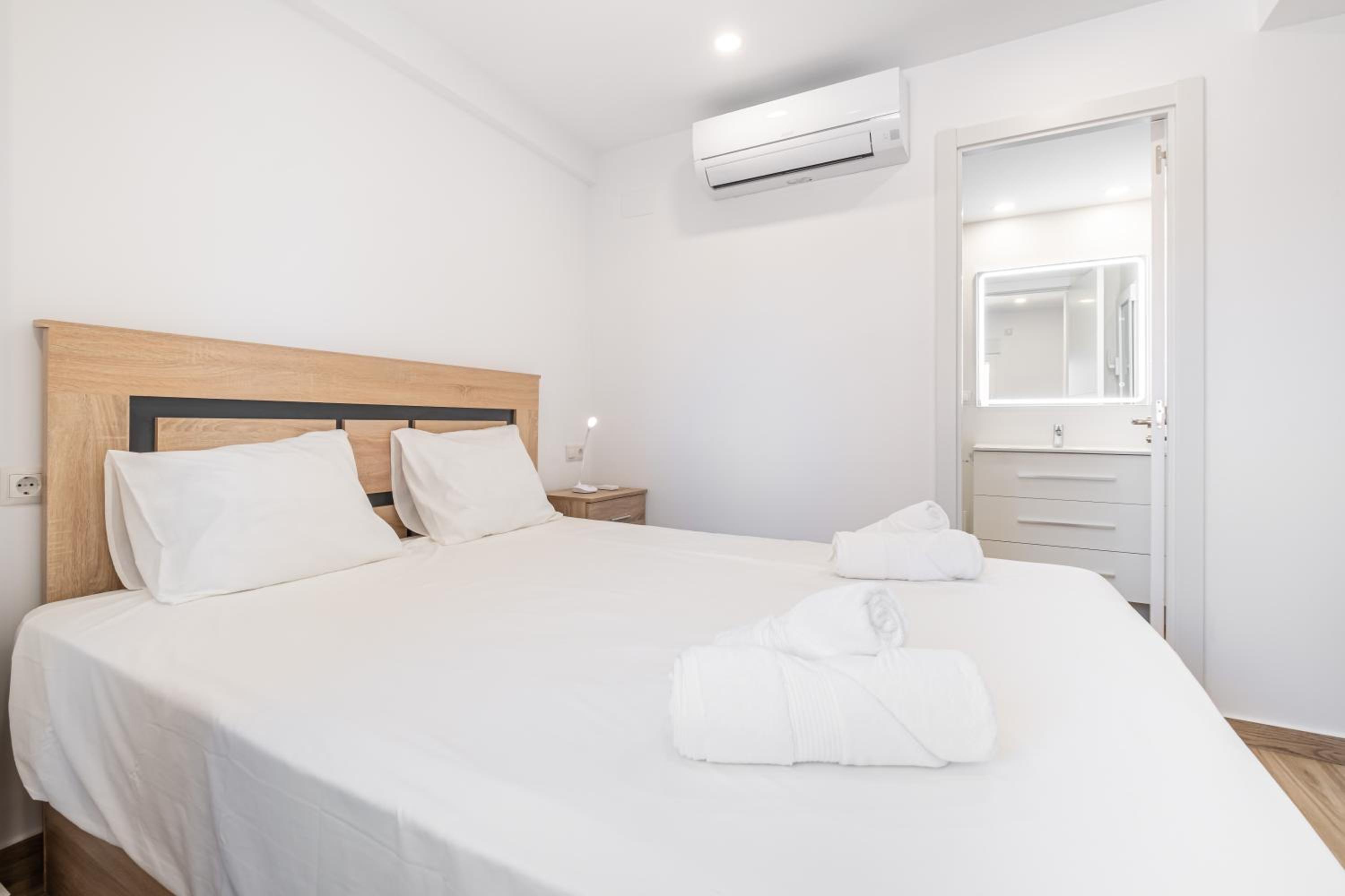 Apartamento de lujo de cuatro habitaciones
