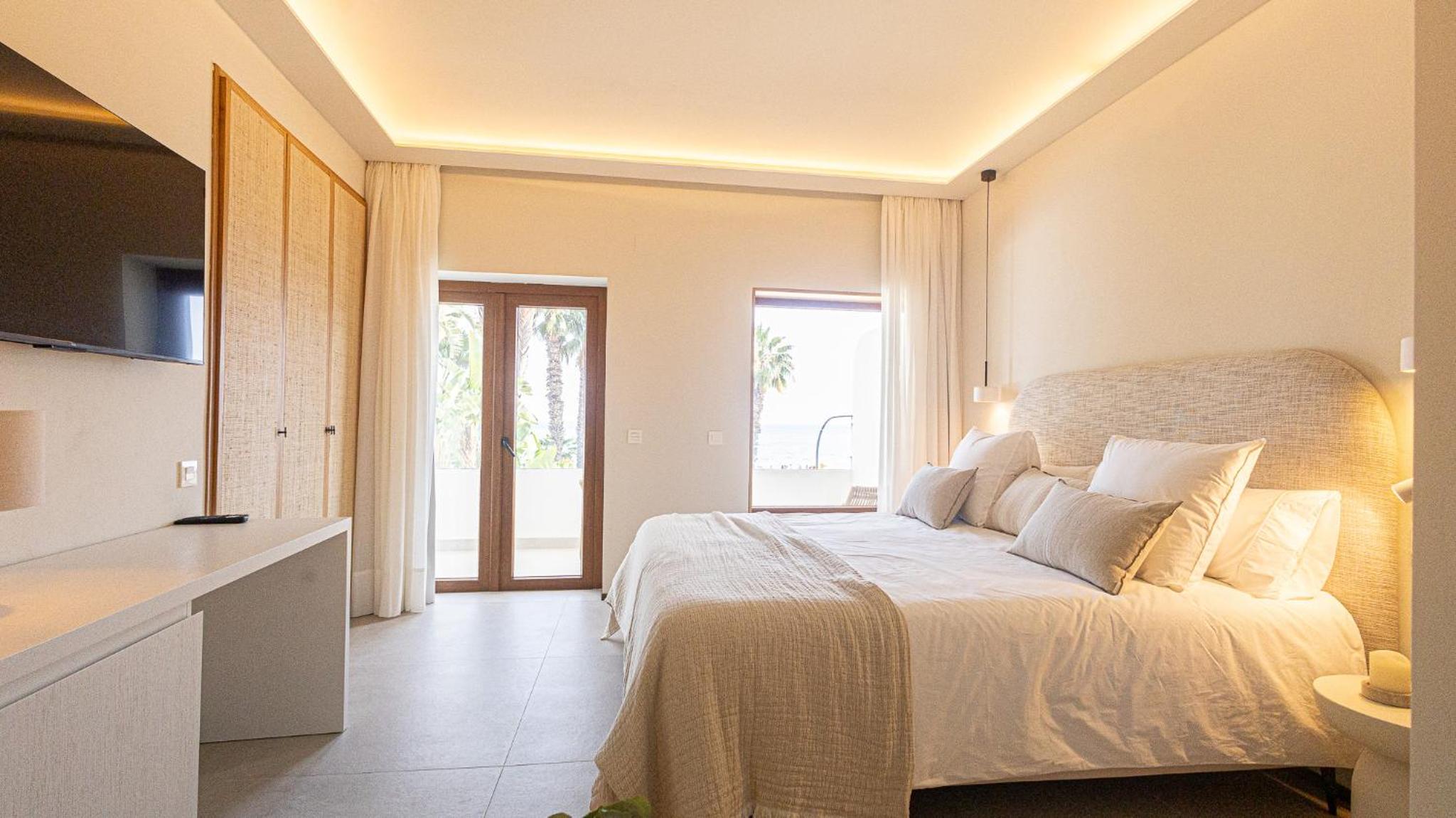 Suite Deluxe con vista al mar