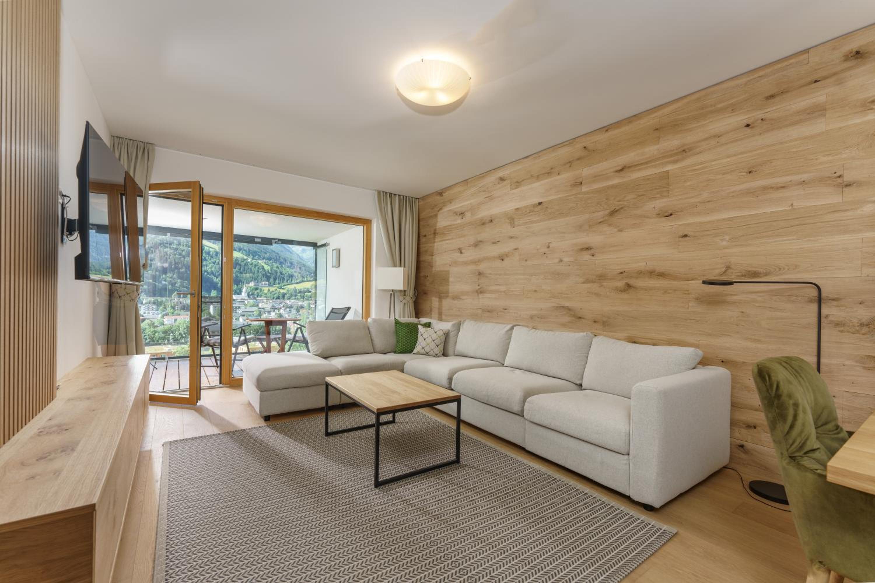 Two-Bedroom Apartment with Balcony