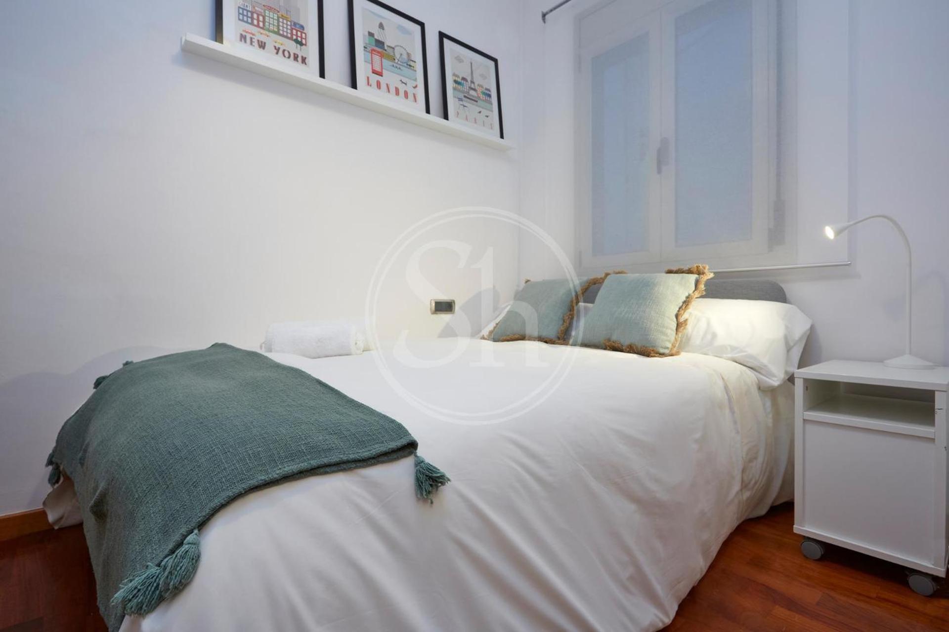 Apartamento de dos habitaciones