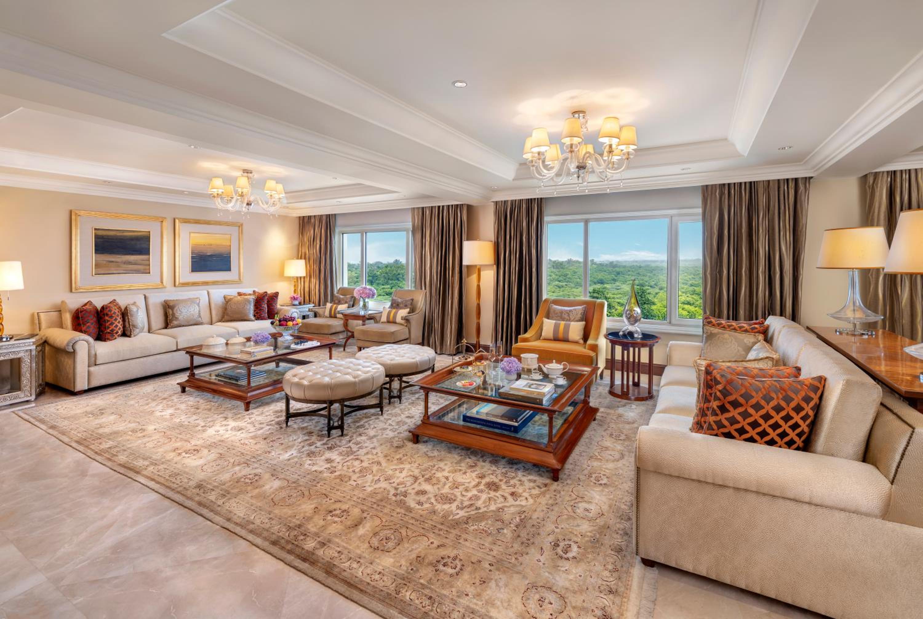 Taj Club Room Twin Bed Diplomatic Enclave View thumbnail 6