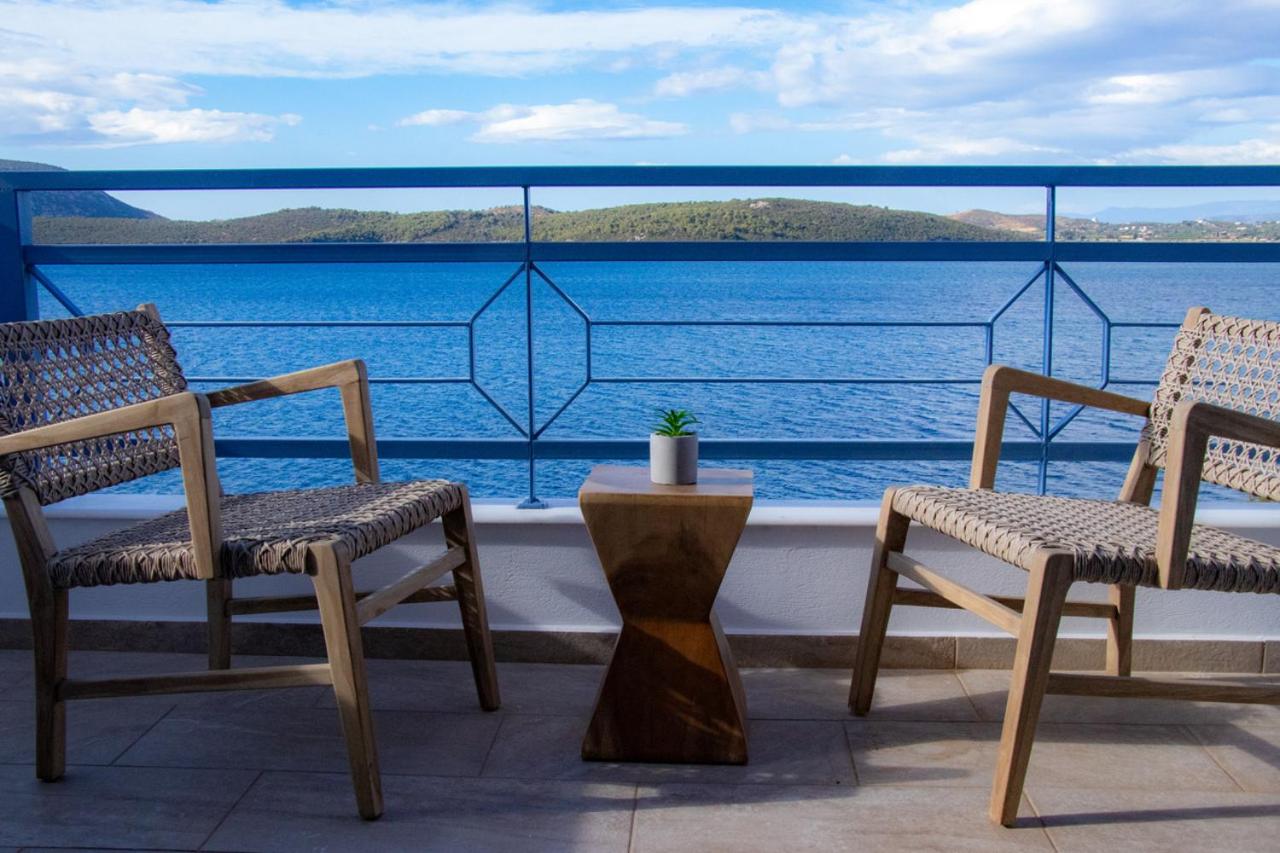 Apartment with View and Balcony
