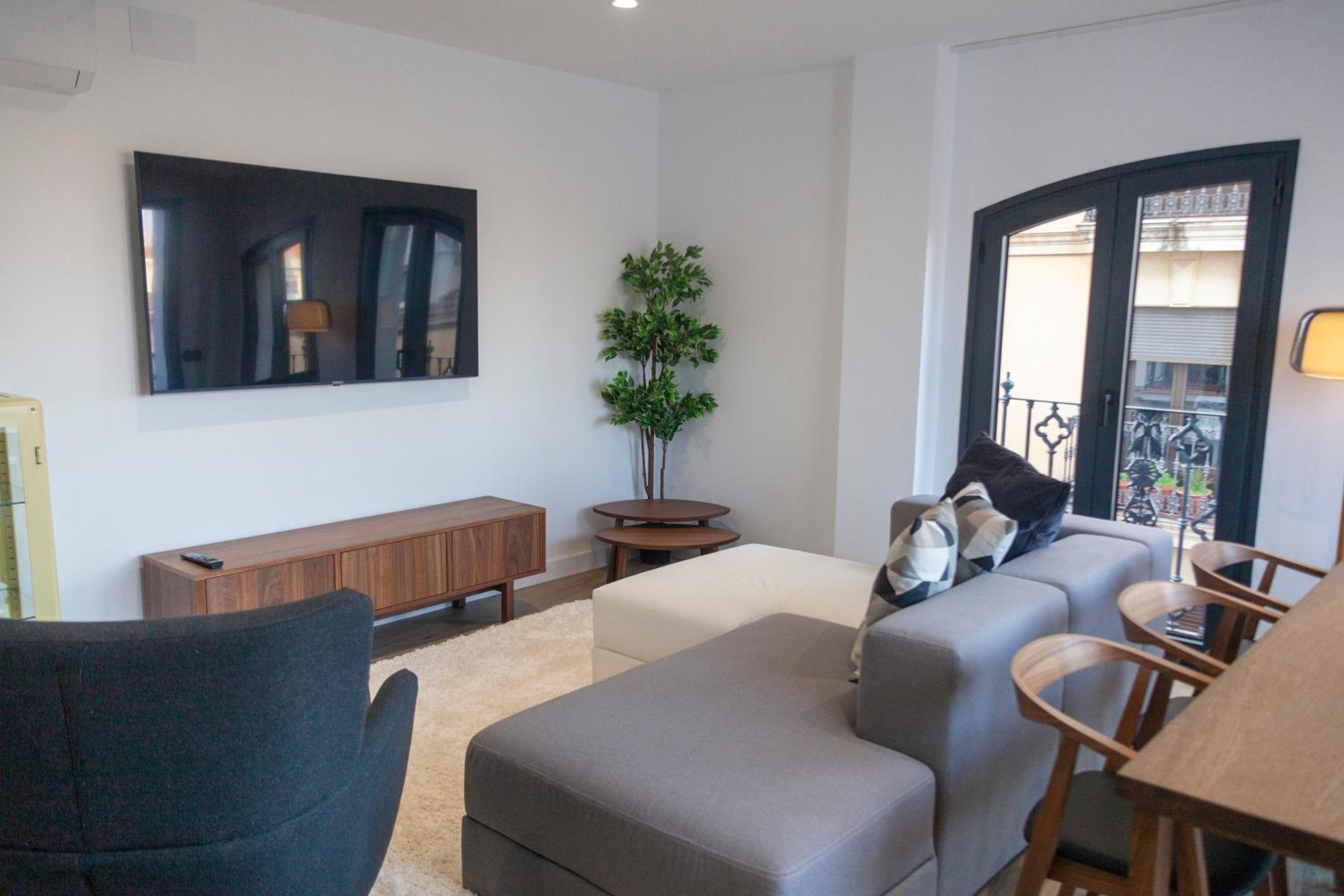 Apartamento de dos habitaciones