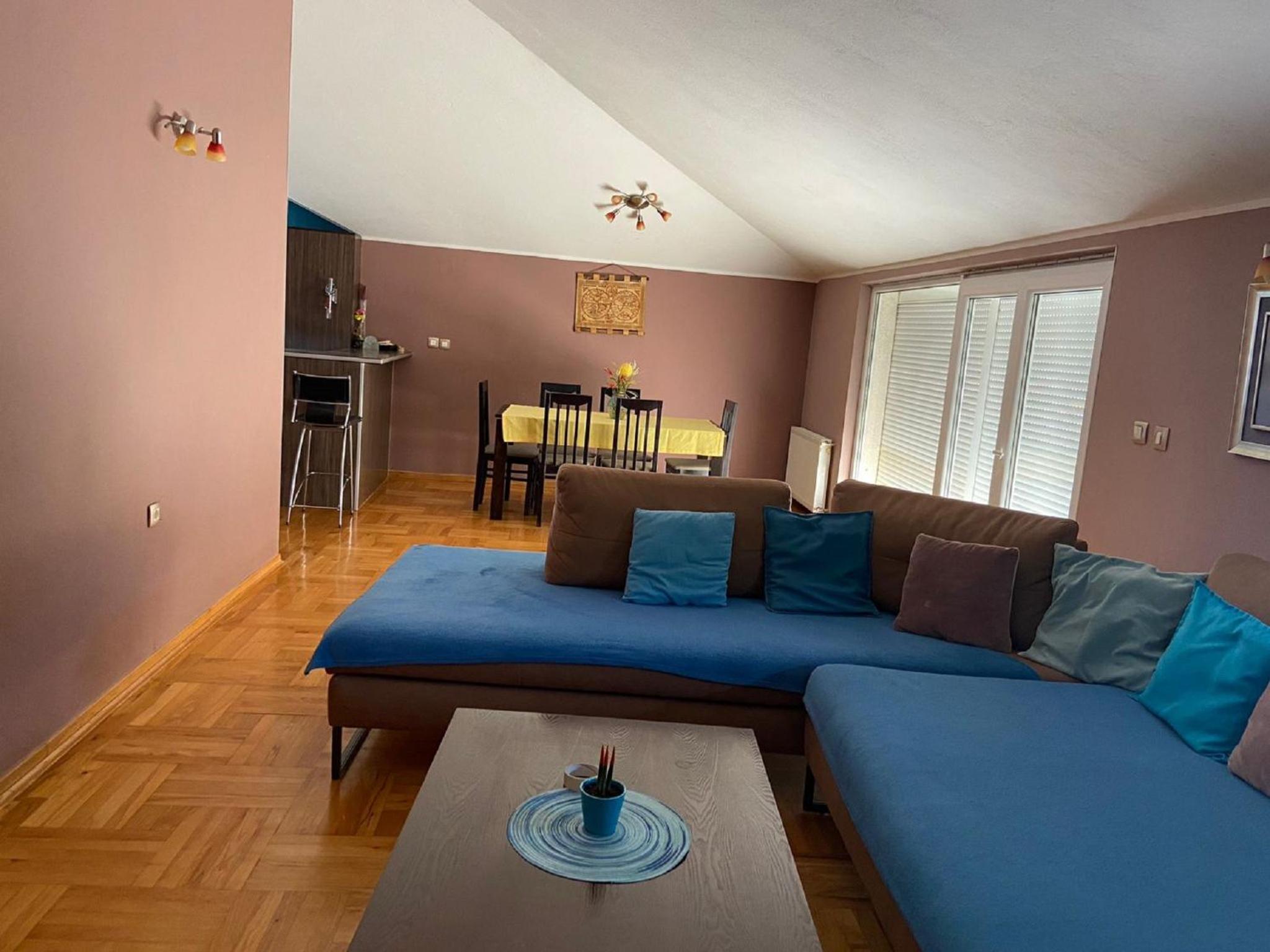 Two Bedroom Apartment with Terrace