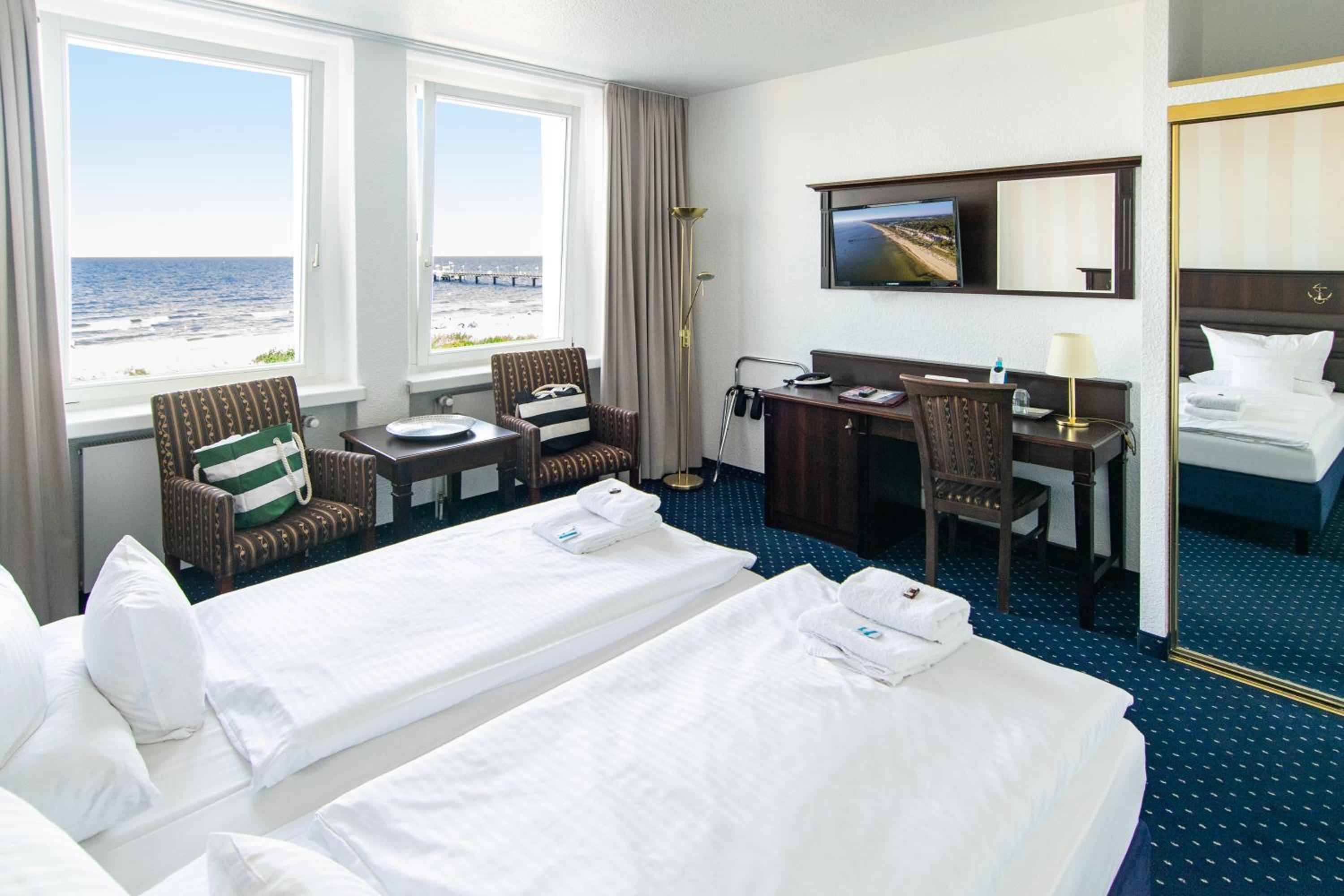 Standard Double Room with Sea View