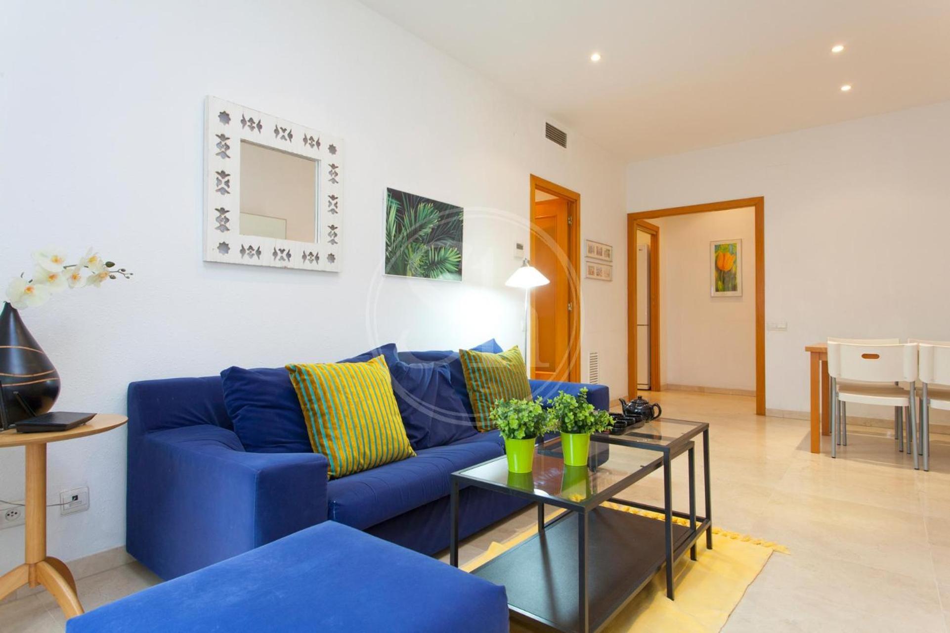 Apartamento de dos habitaciones