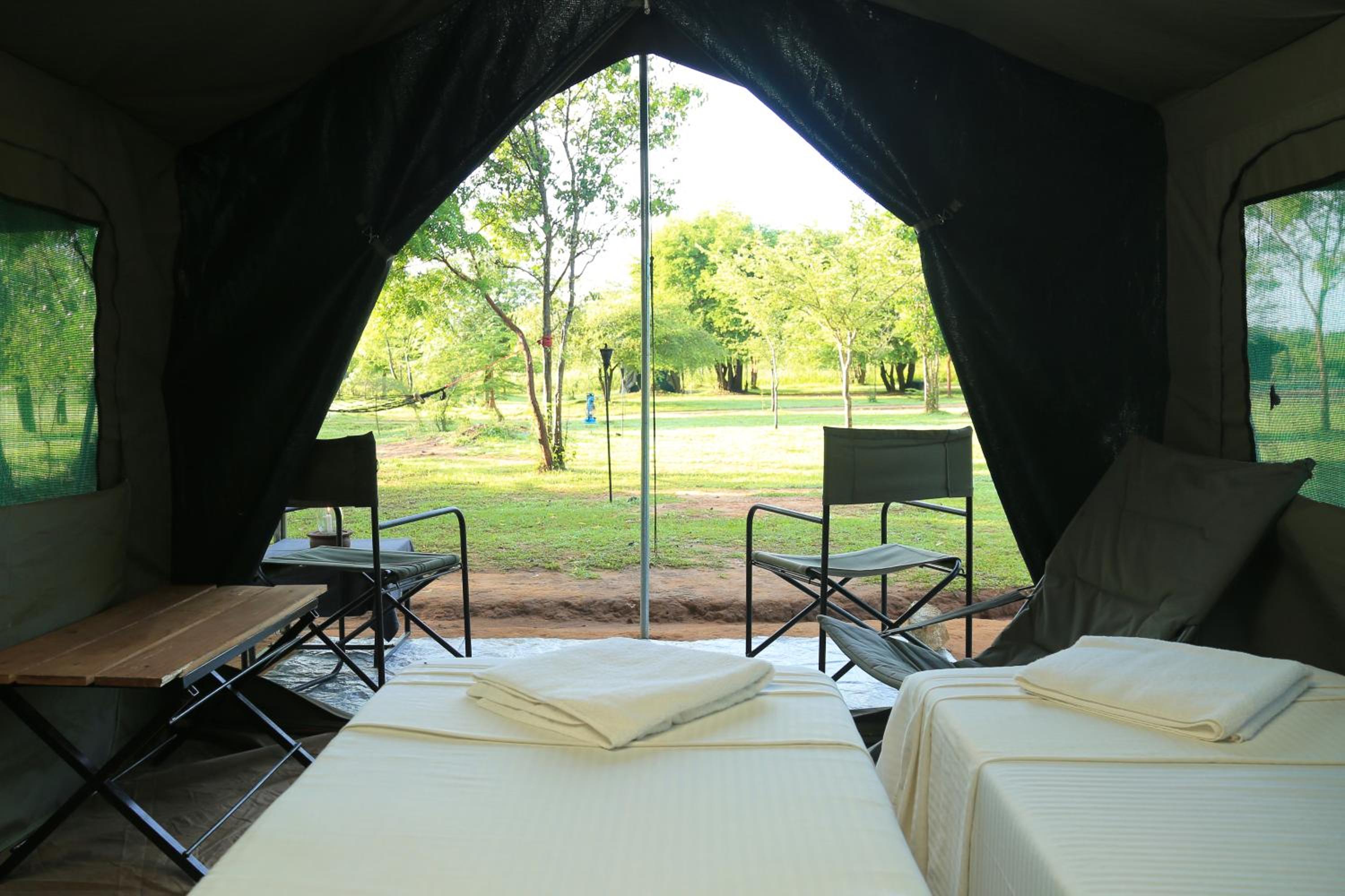 Glamping bordering Udawalawe with a Night Walk photo 1
