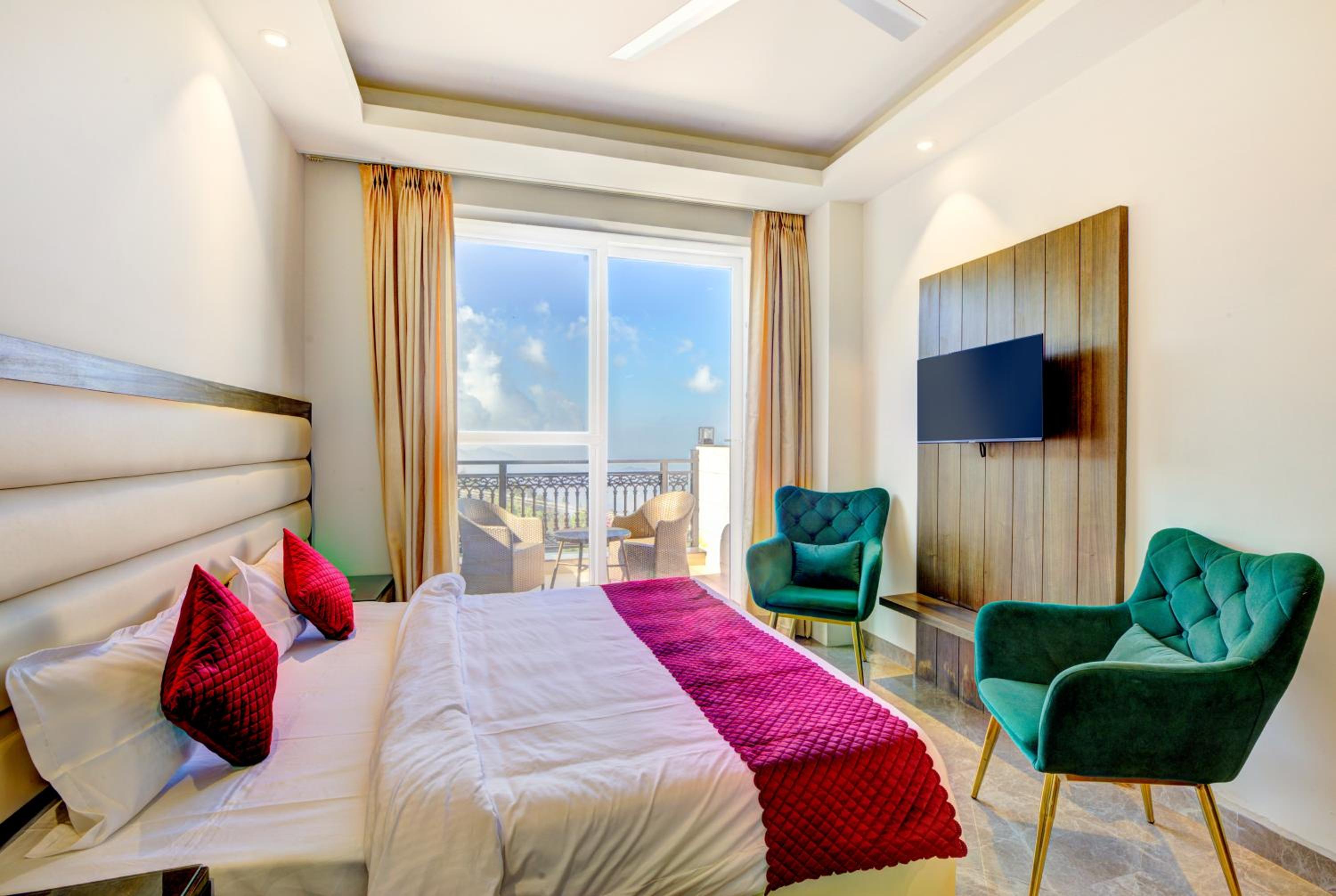 Double Room with Balcony