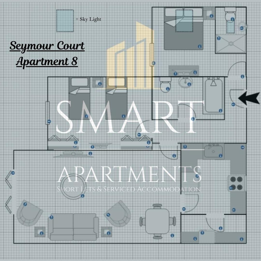 Two-Bedroom Superior Apartment photo 2