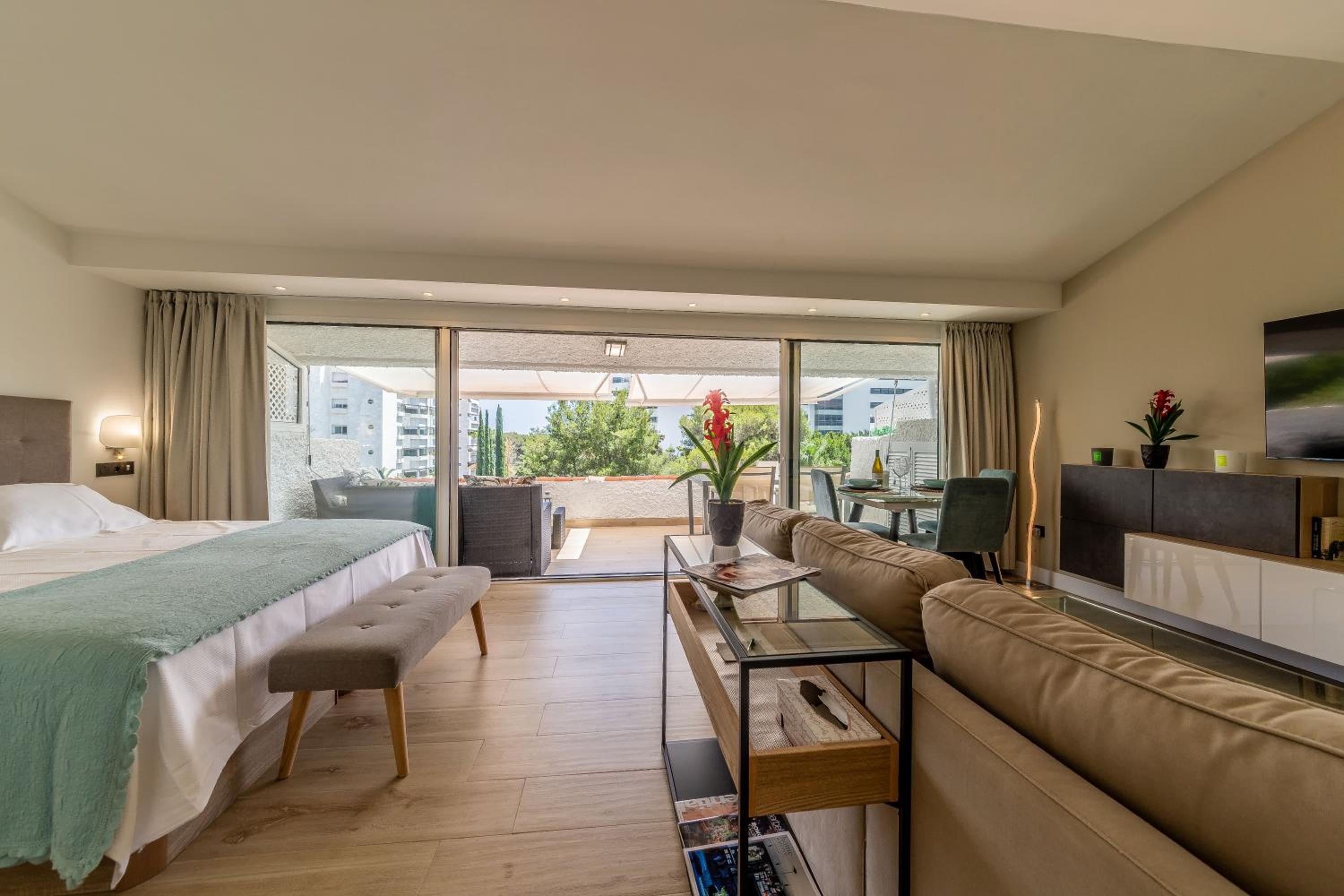 Apartamento de una habitación