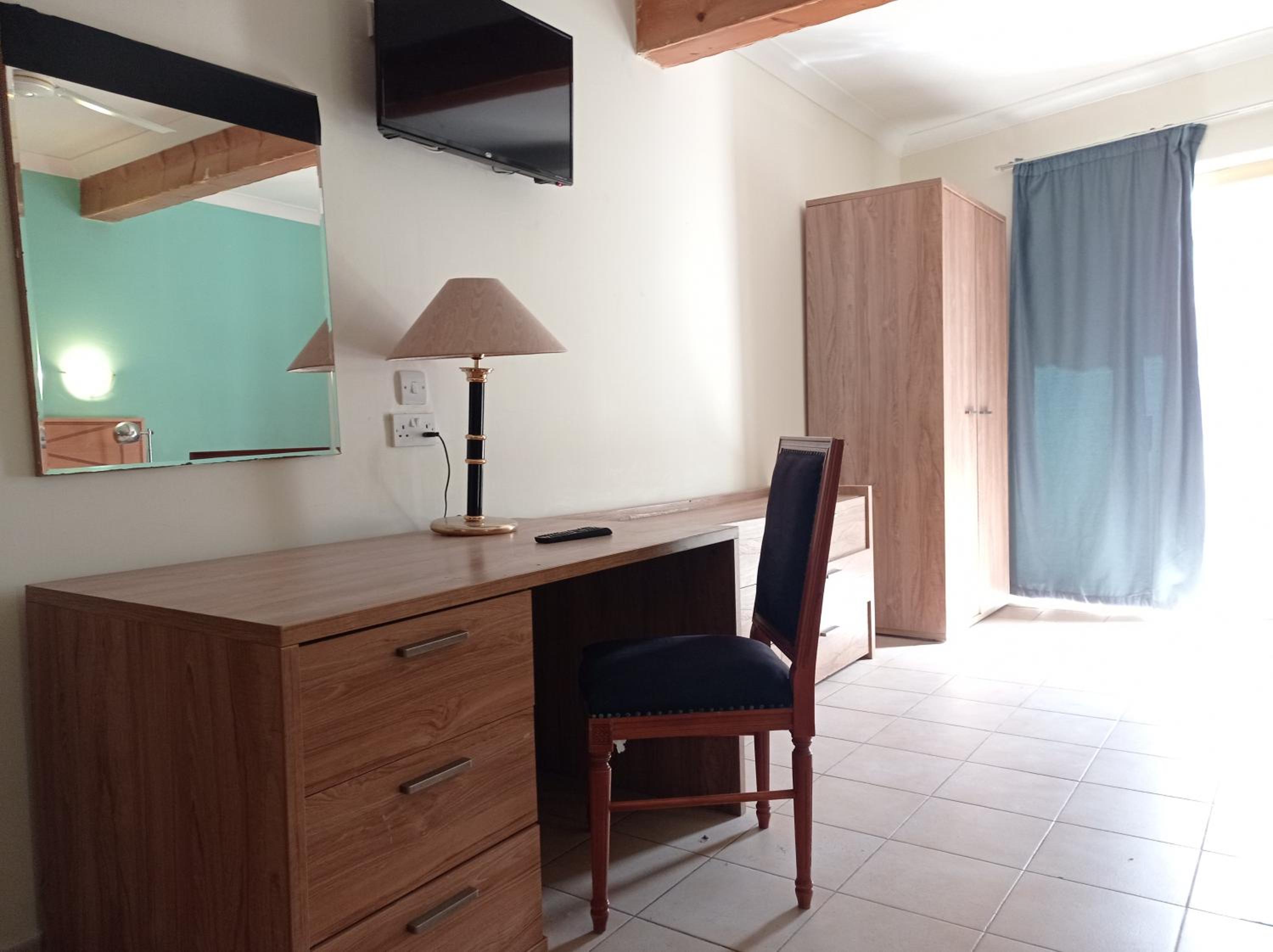 Studio with Sofa Bed