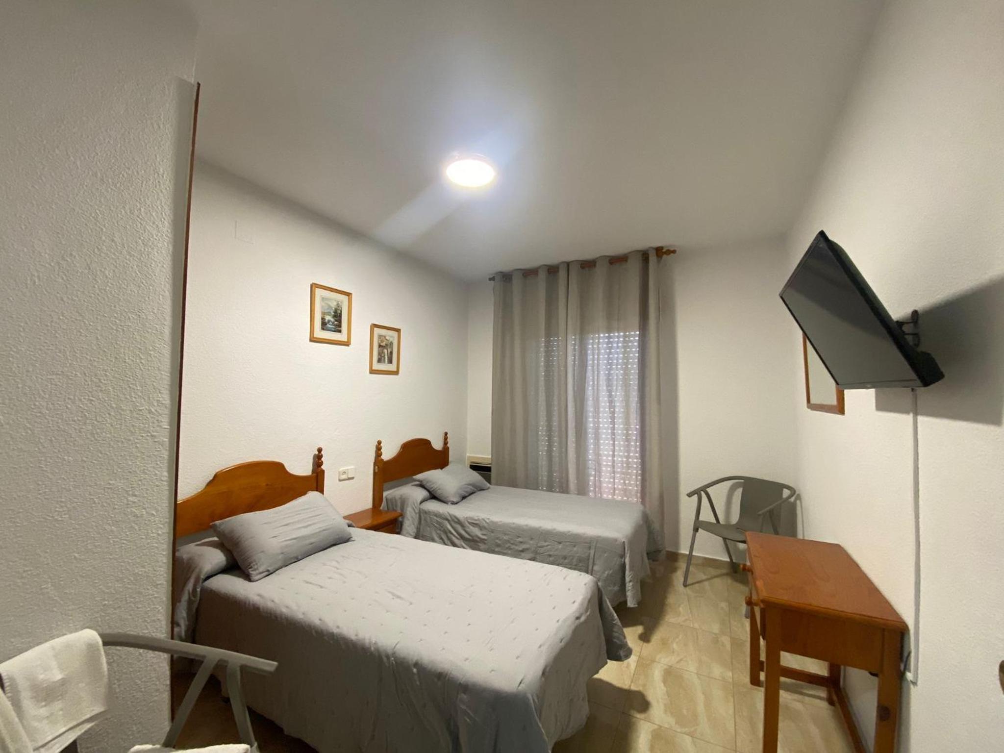 Habitación Doble o con Dos Camas