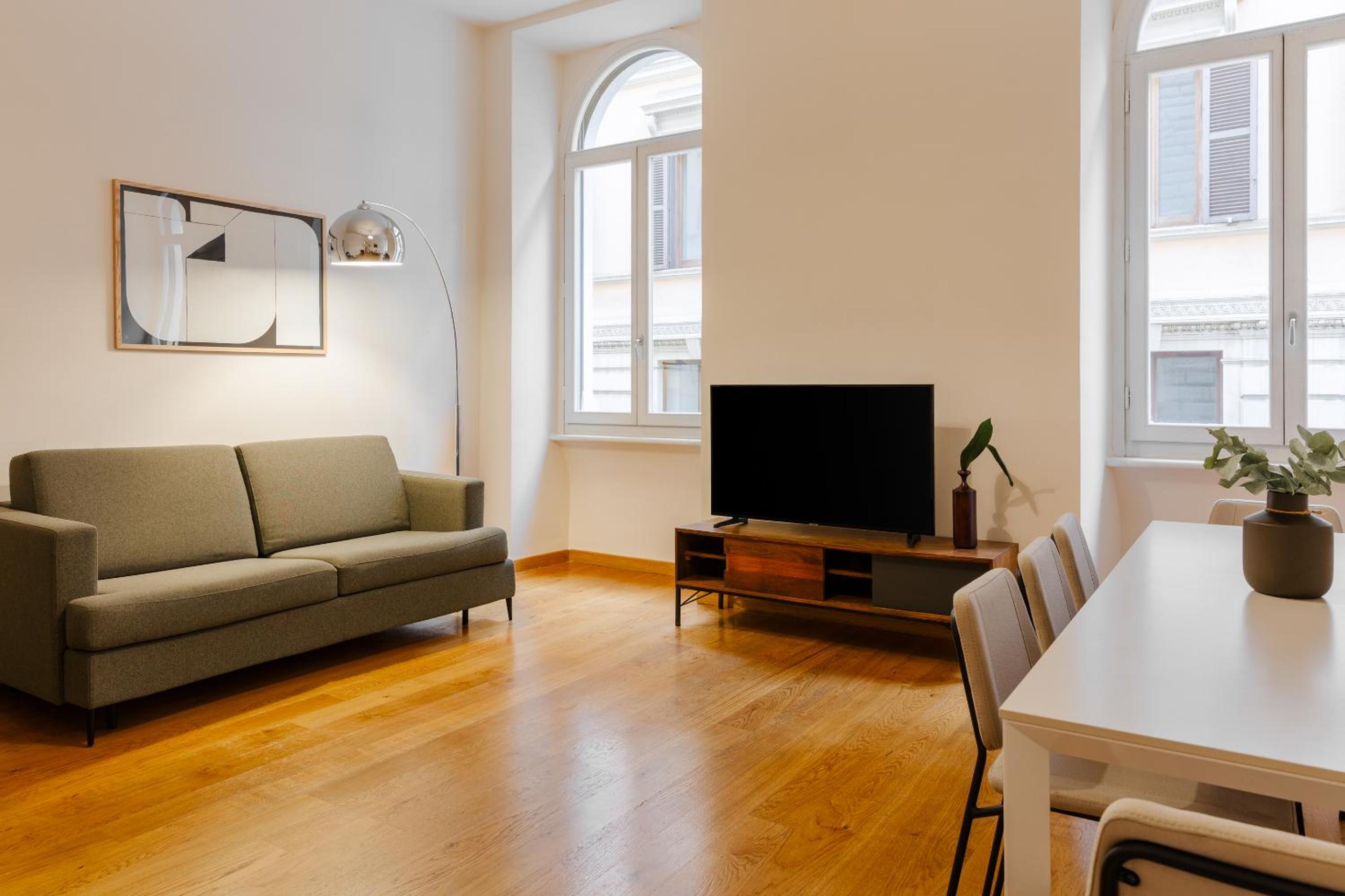 Four-Bedroom Apartment
