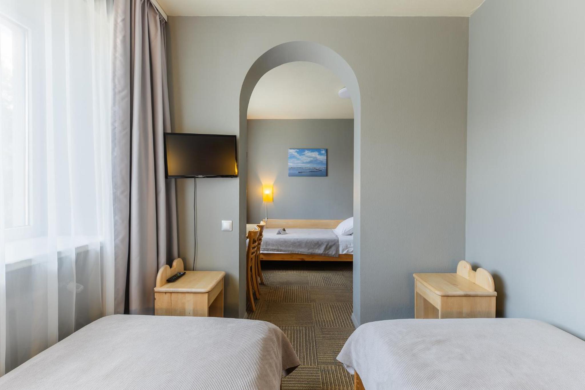Triple Room with Gym Access