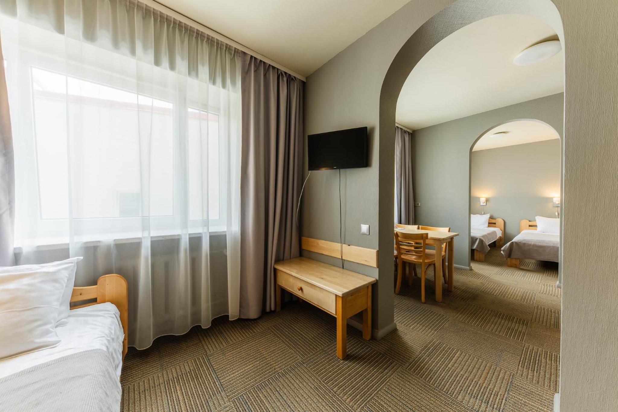 Quadruple Room with Gym Access