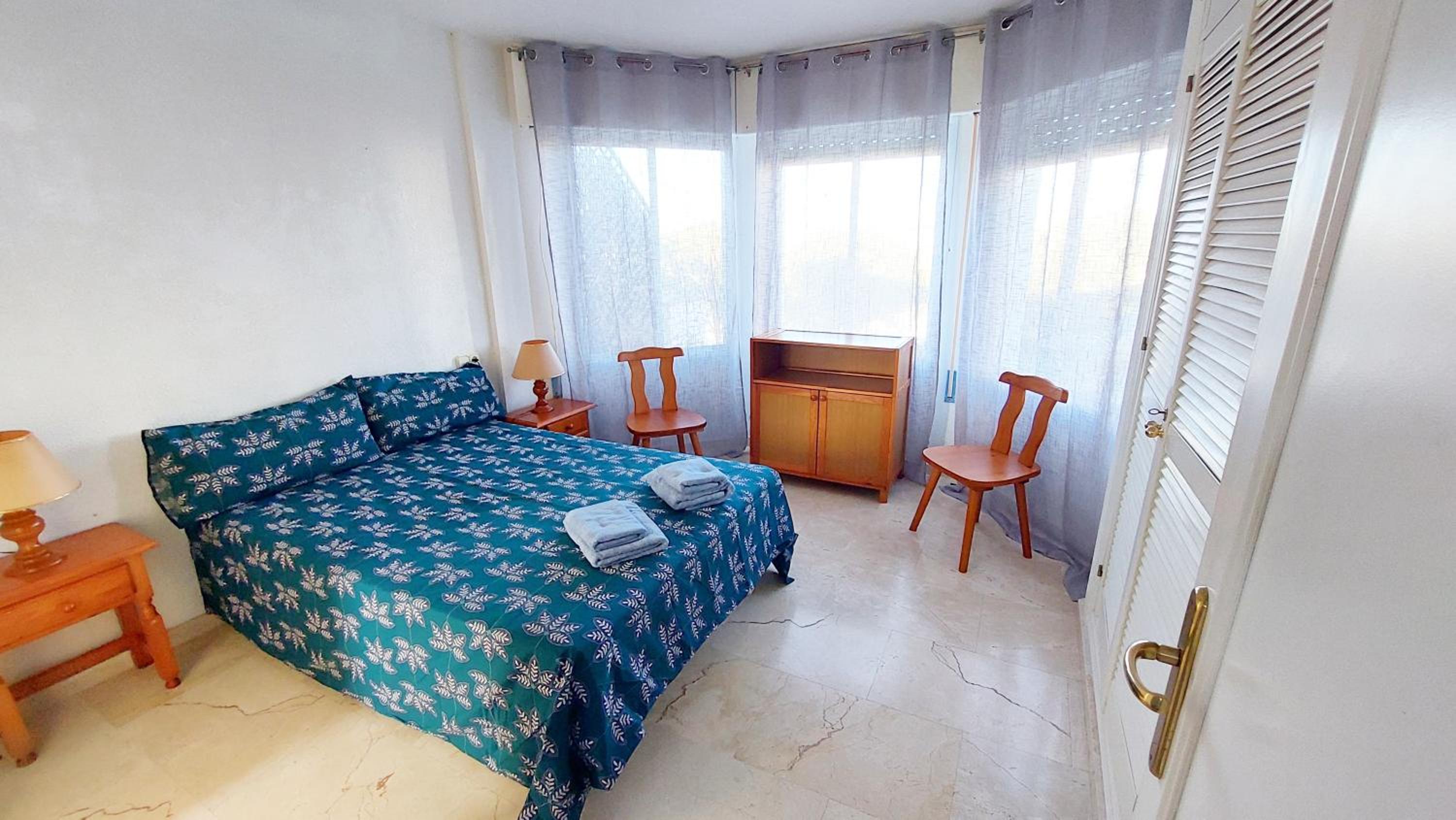 Casa de tres habitaciones
