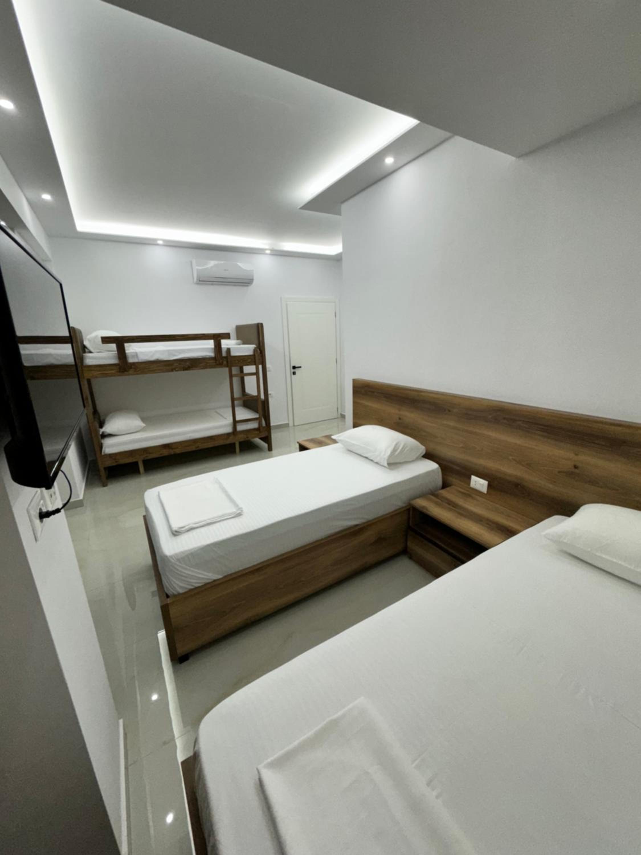 Quadruple Room with Balcony