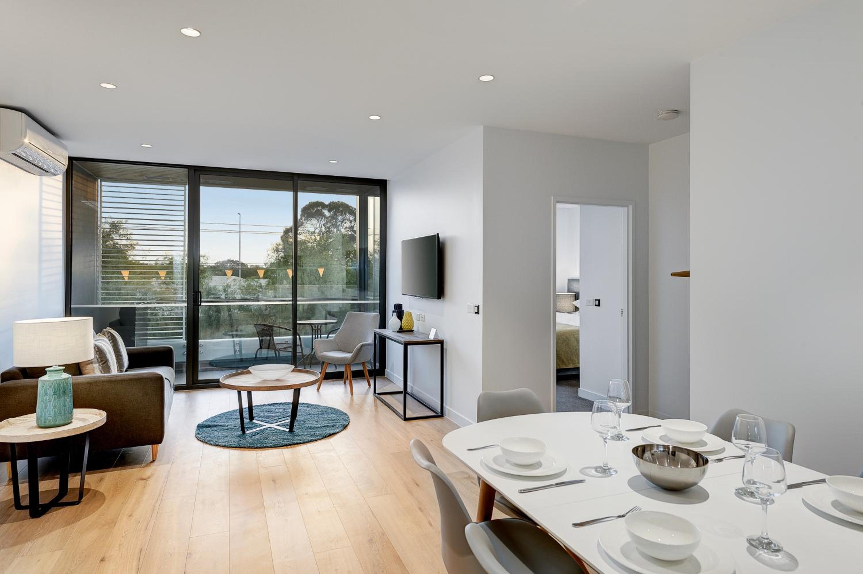 Three-Bedroom Apartment