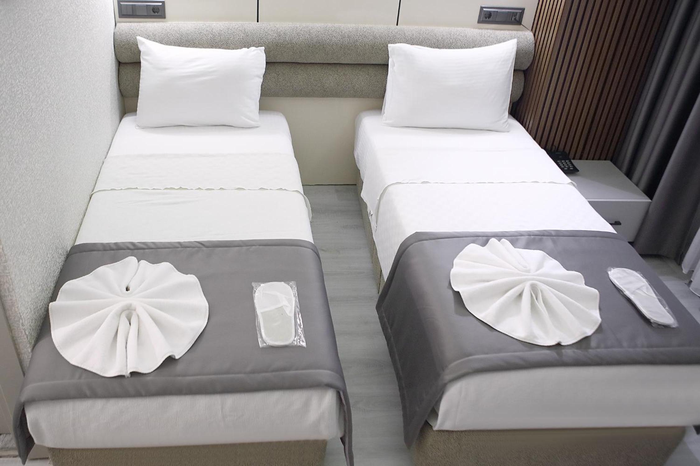 Twin Room With Balcony