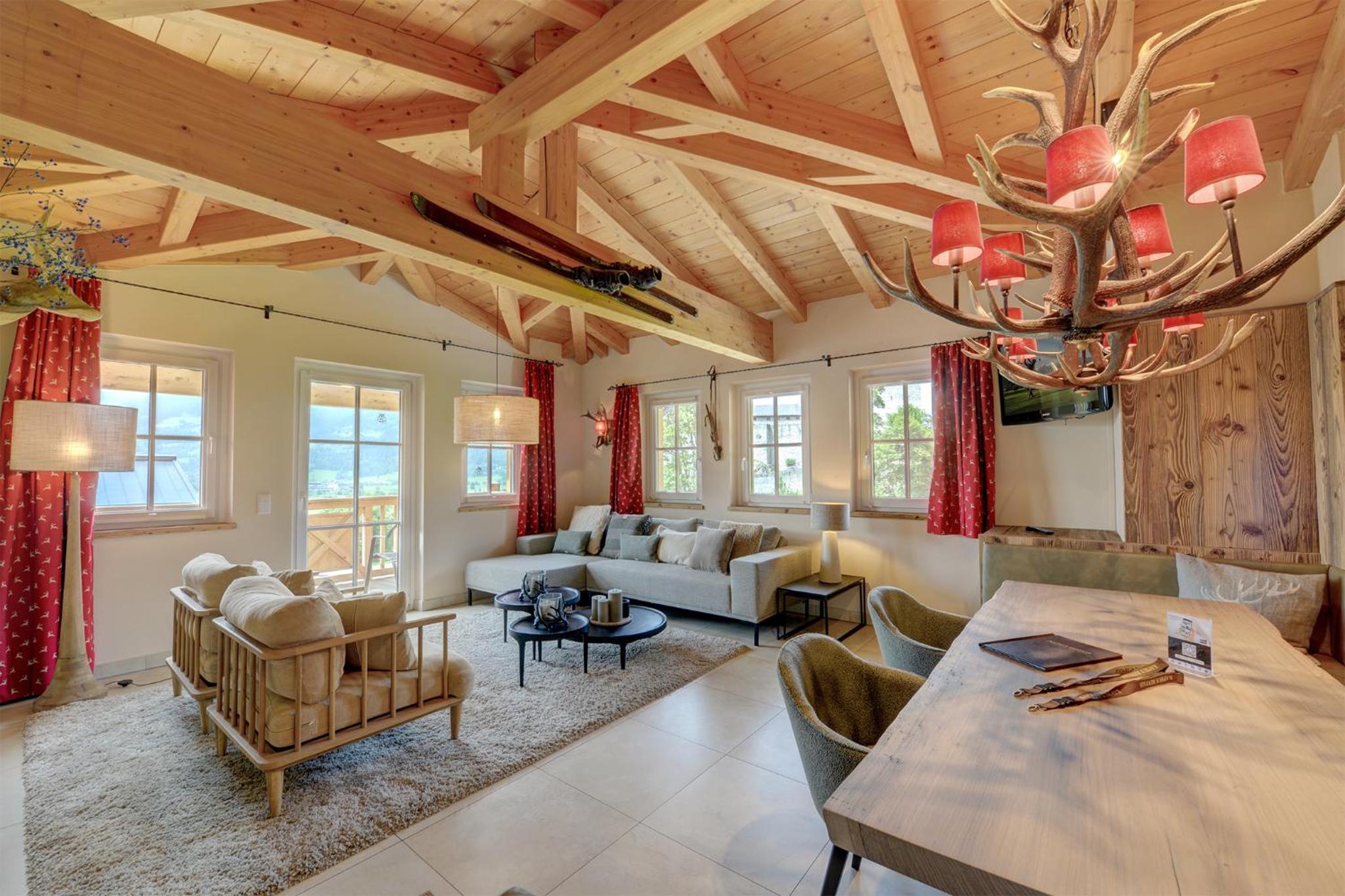 Penthouse Apartment With Historic View photo 1