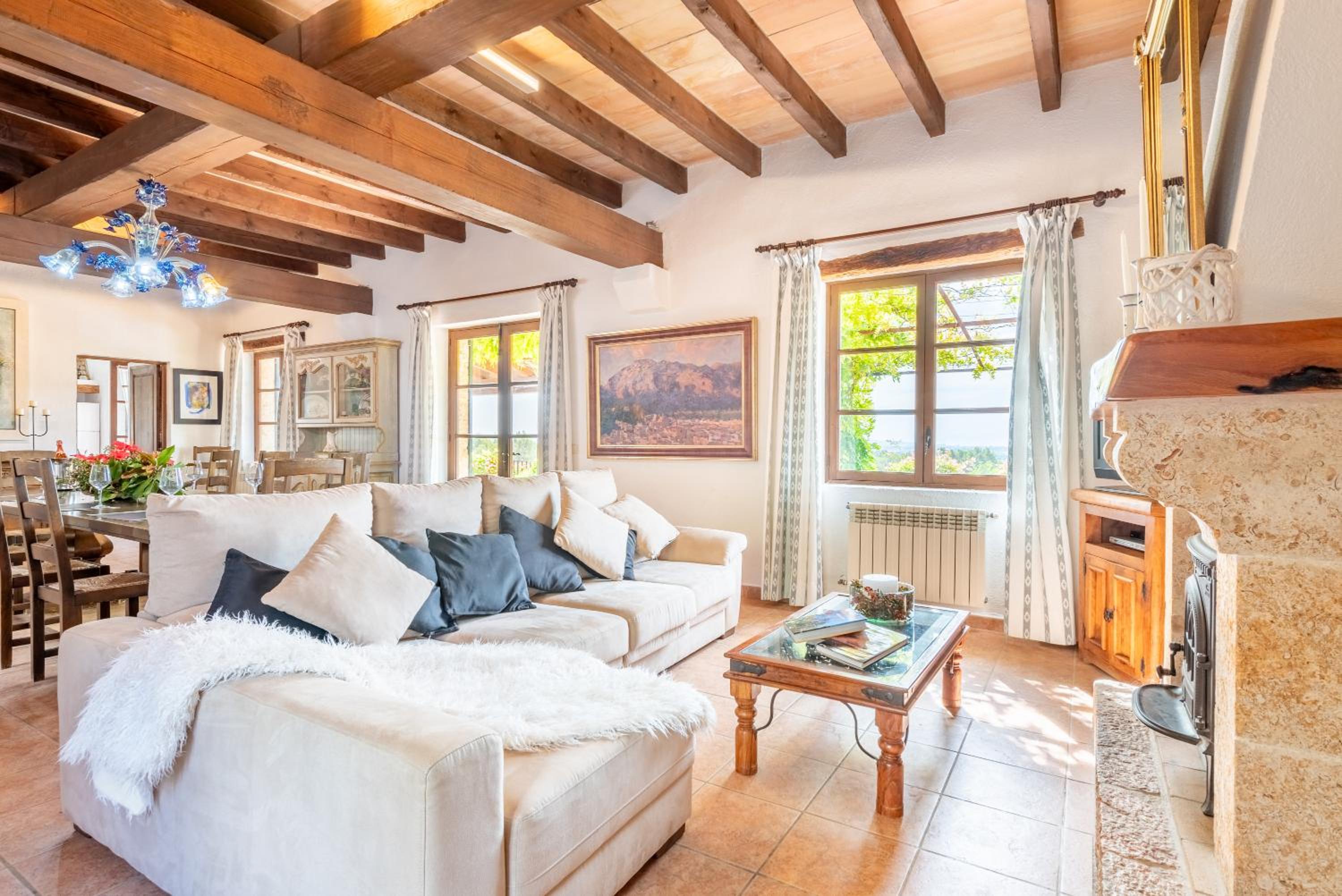 Villa con Vista al Mar