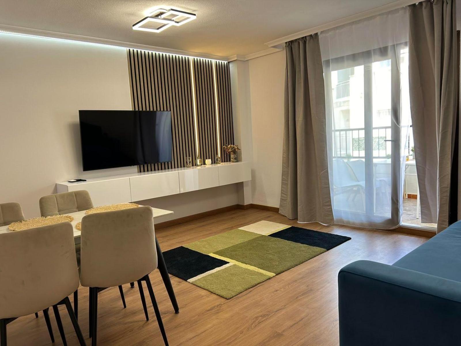 Apartamento de dos habitaciones