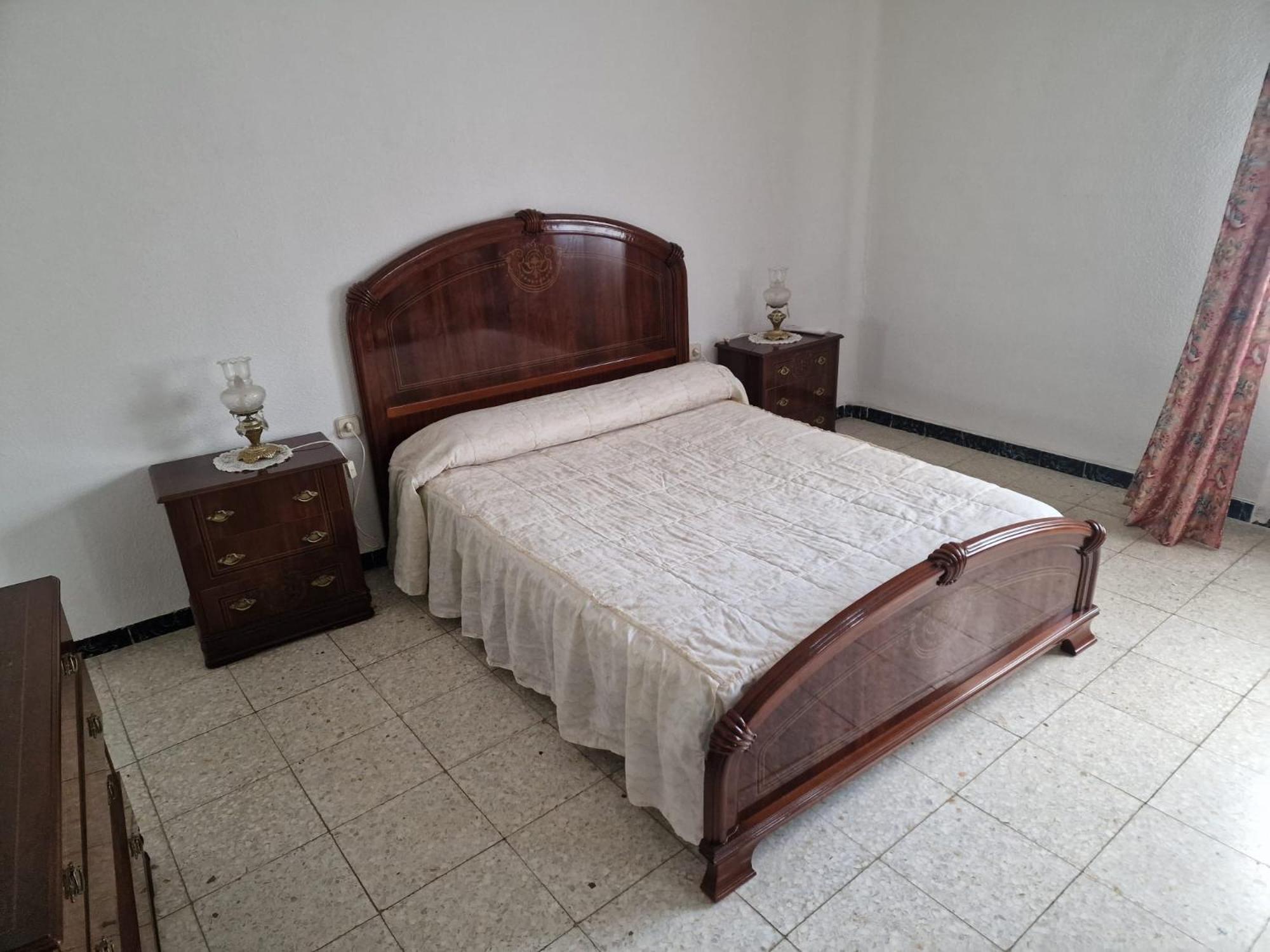 Habitación doble con baño compartido