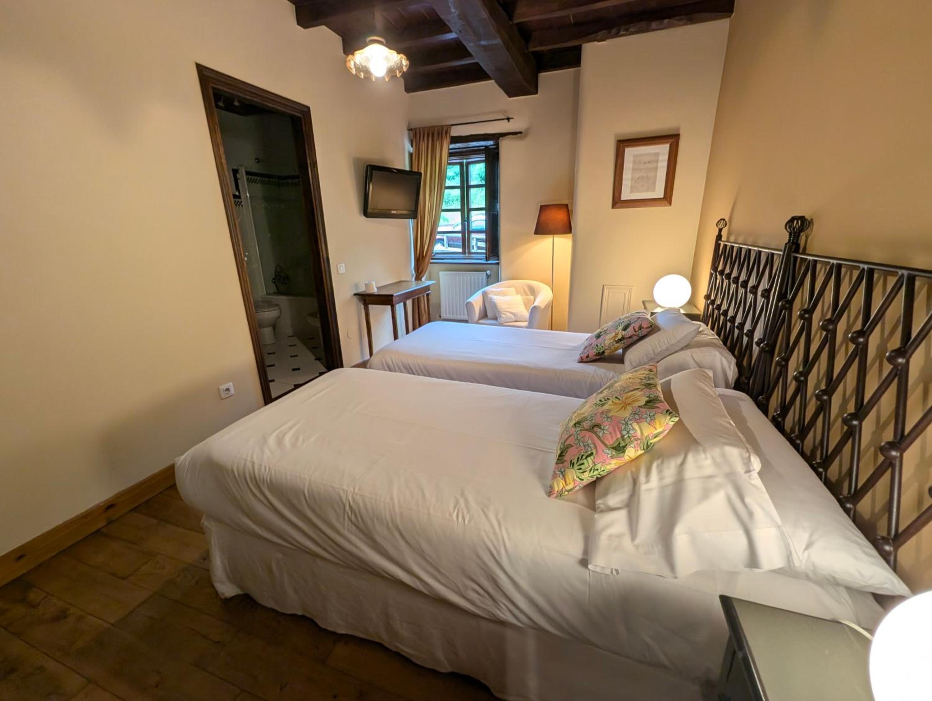 Habitación Queen con vista al jardín