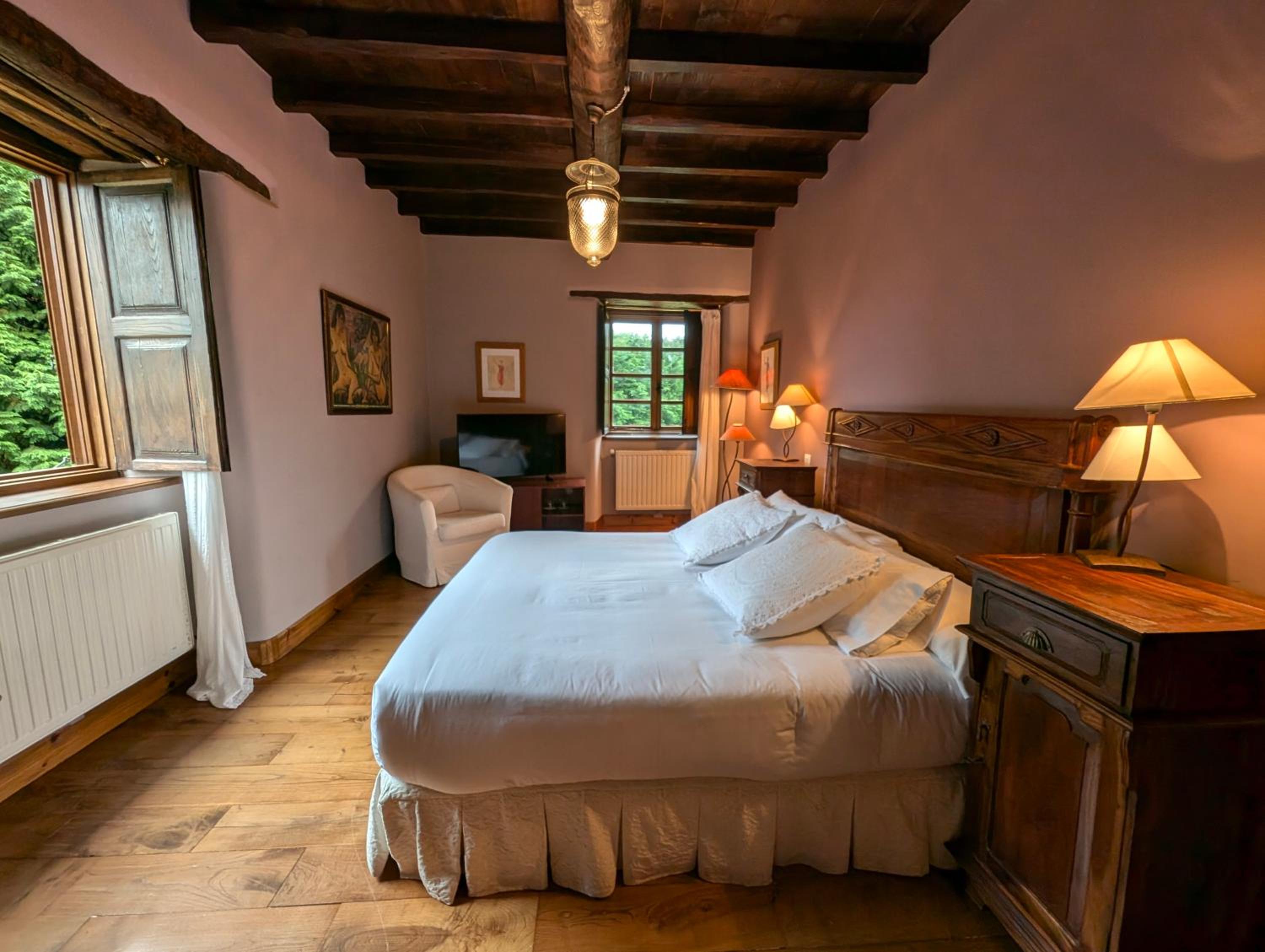 Habitación Doble con Vista a la Montaña