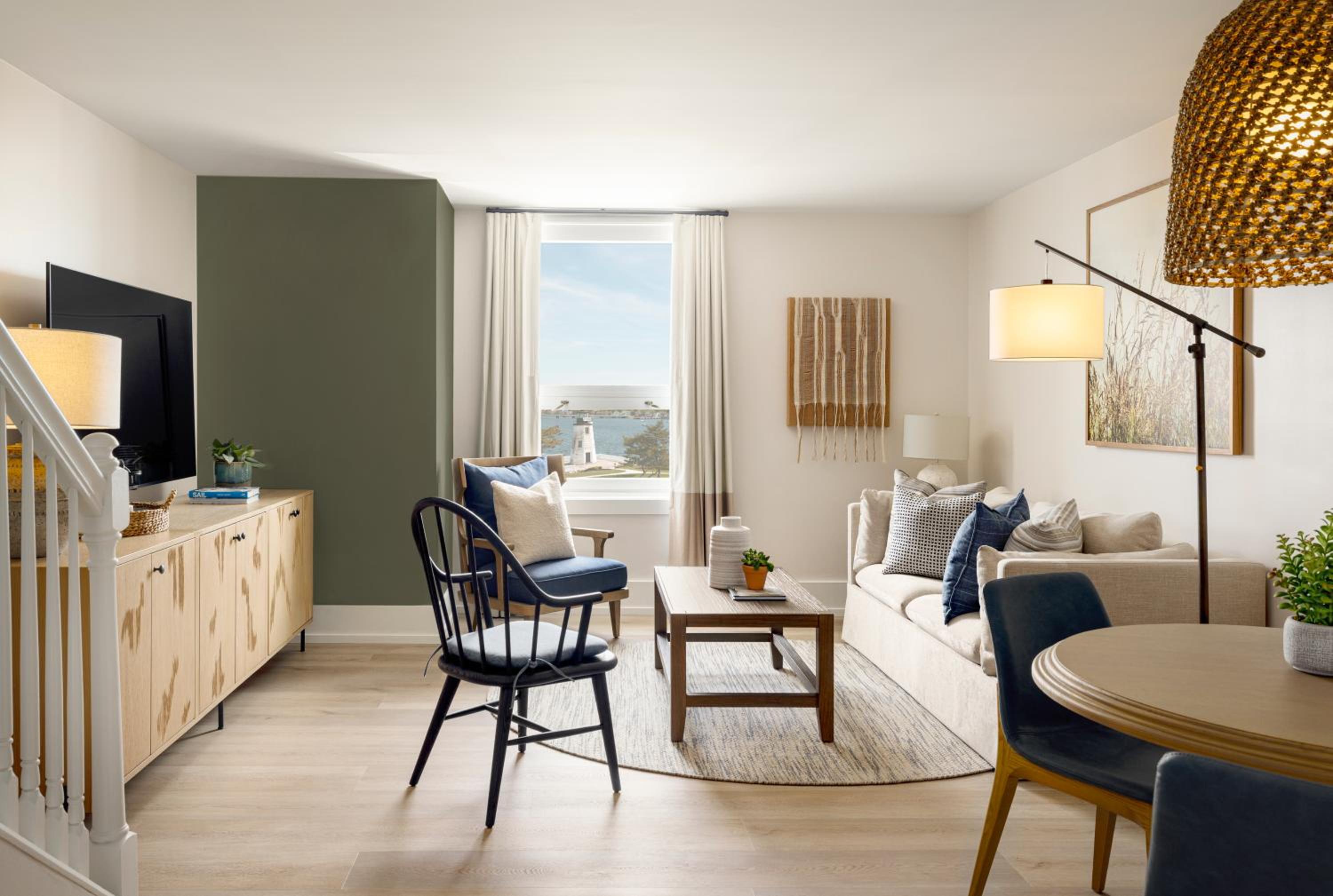 King Suite with Sea View