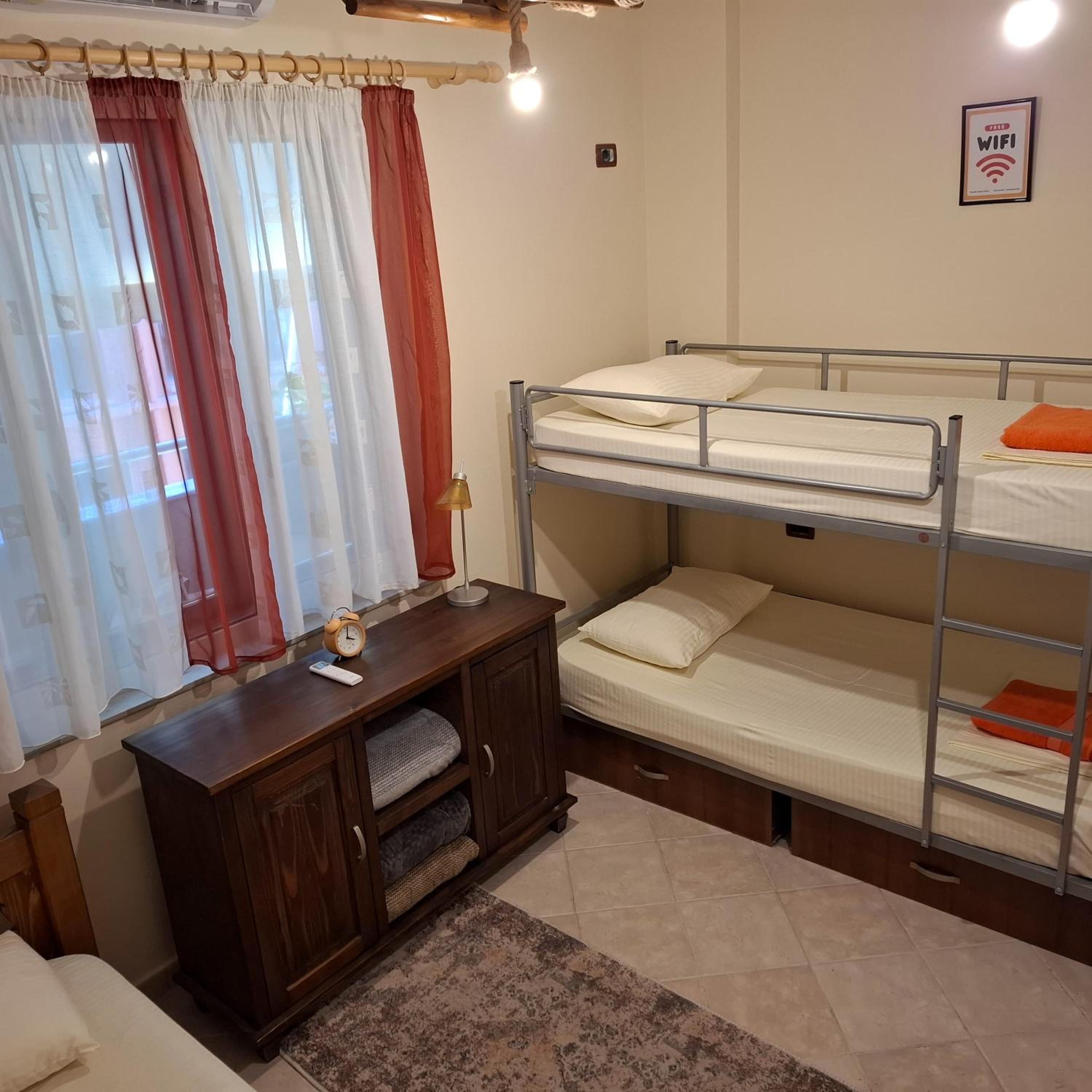 Single Bed In Female Dormitory Room