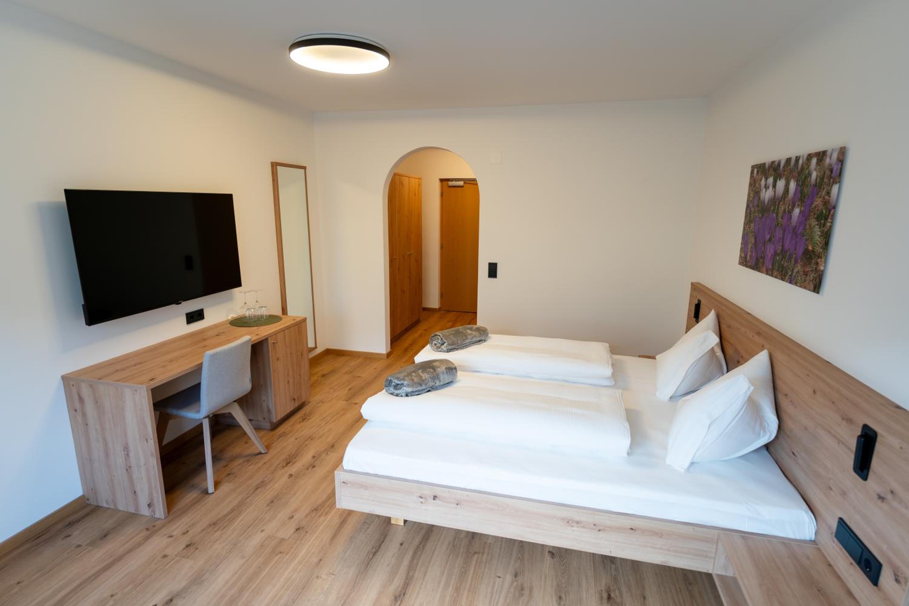 Double Room with Balcony and Mountain View photo 1