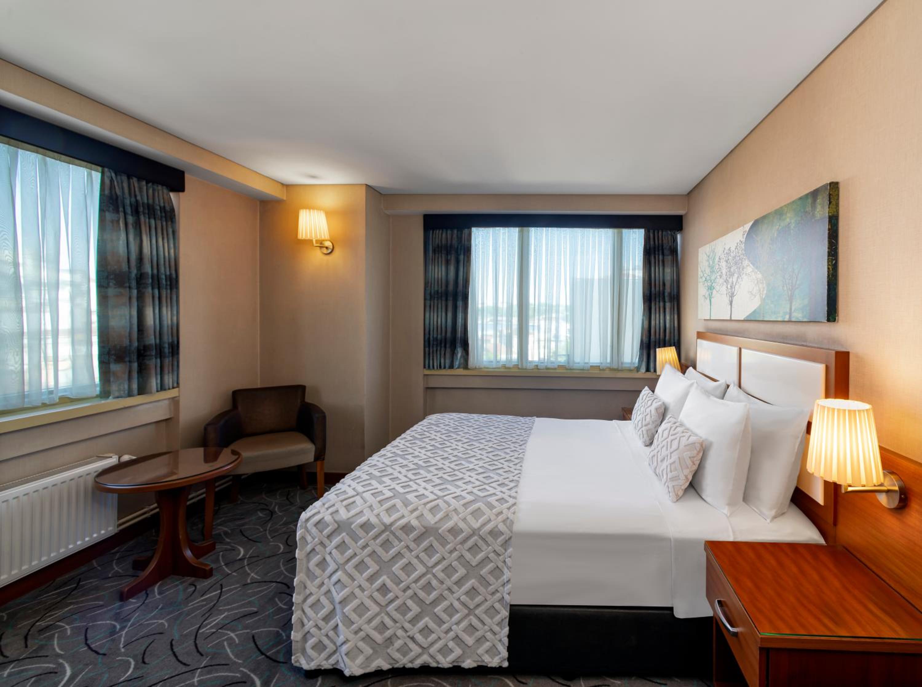 Double or Twin Room with City View photo 2