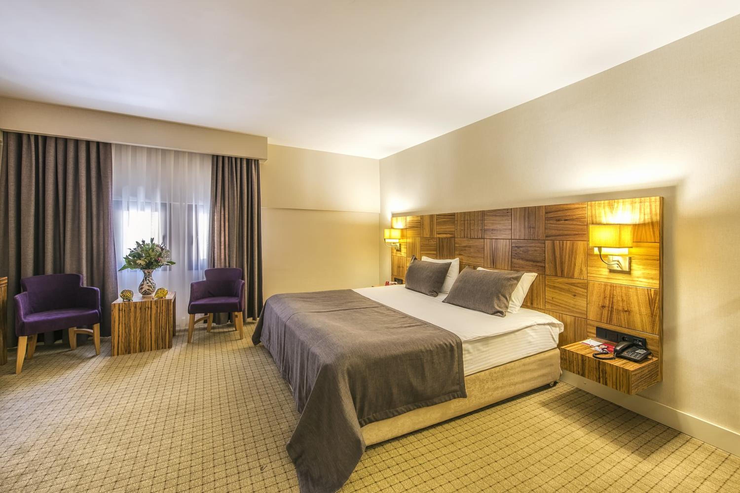 Deluxe King Suite with One King Bed and One Single Bed - Non-Smoking - Photo 1