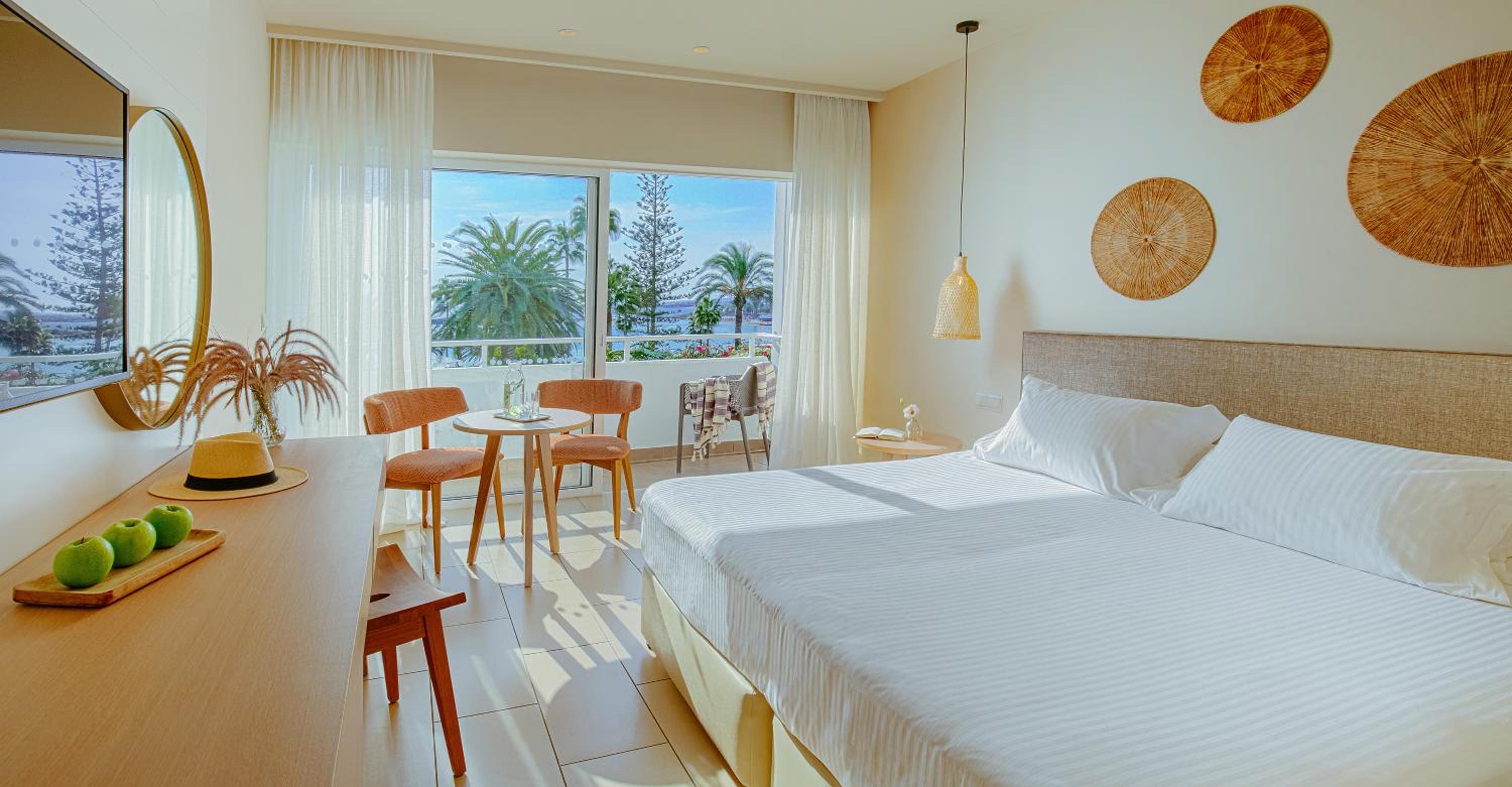 Twin Room with Sea View