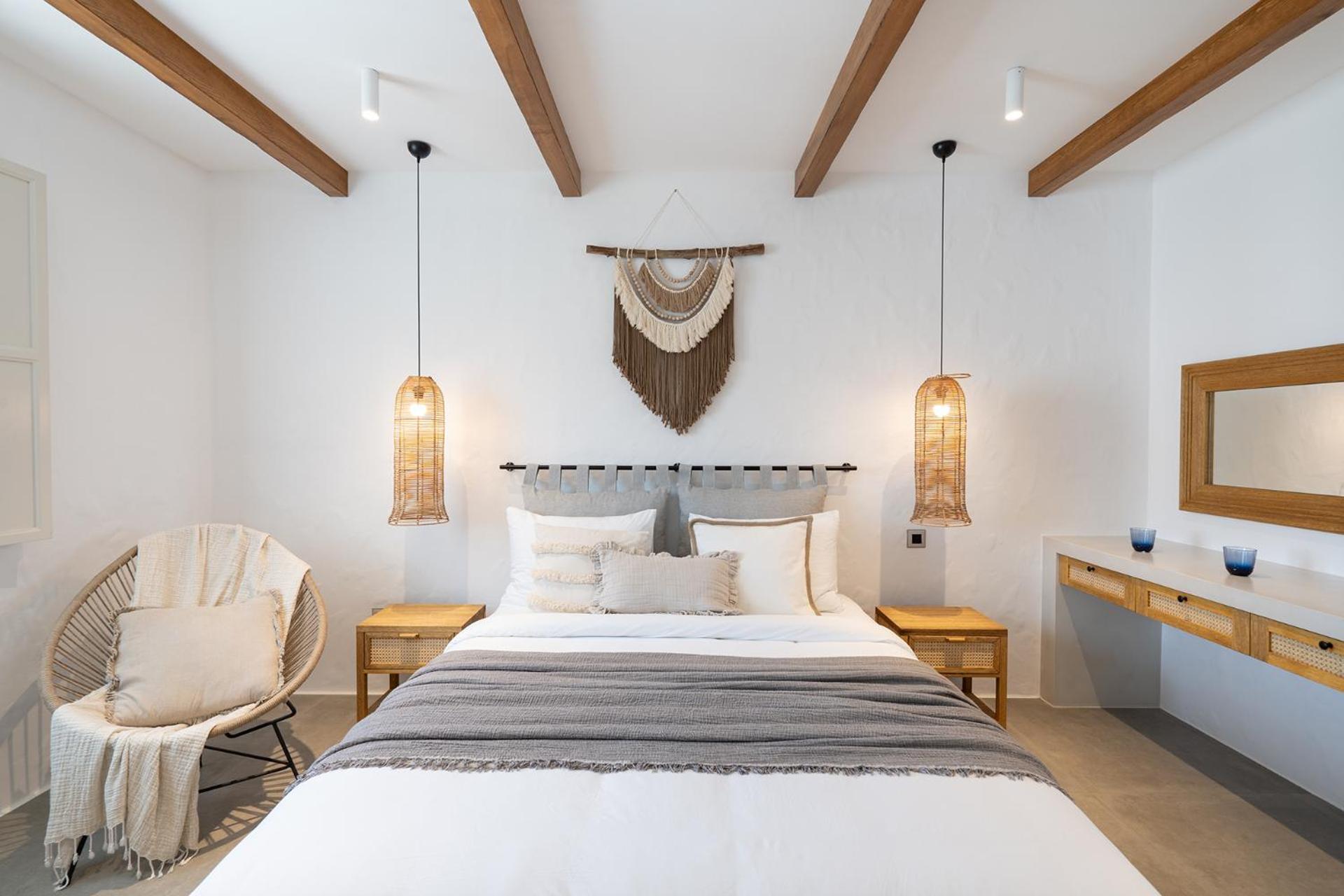 Deluxe Double Room with Side Sea View photo 1