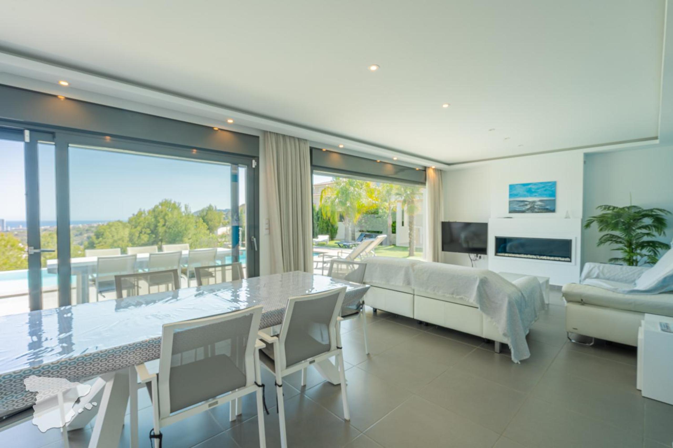 Villa con Vista al Mar