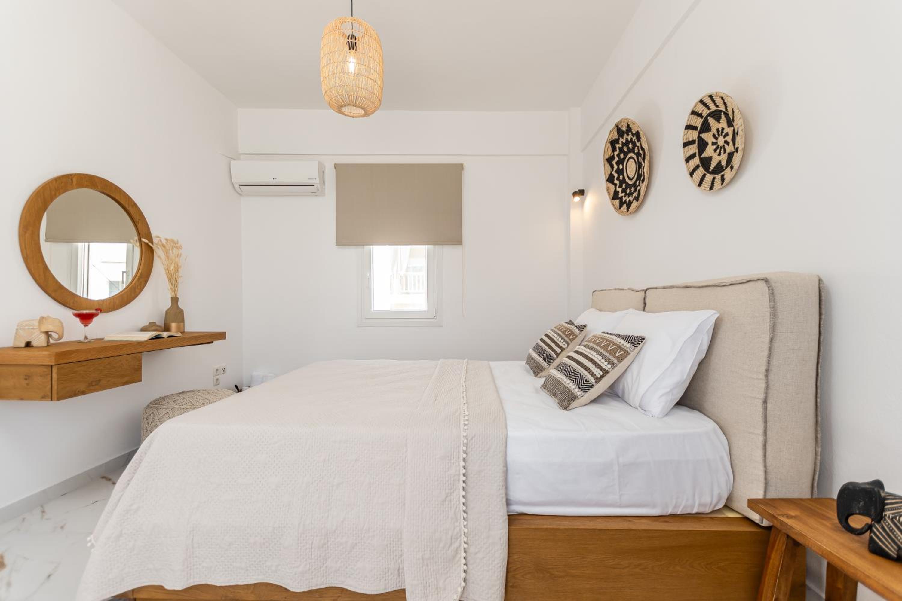 One-Bedroom Apartment with Sea View and Terrace
